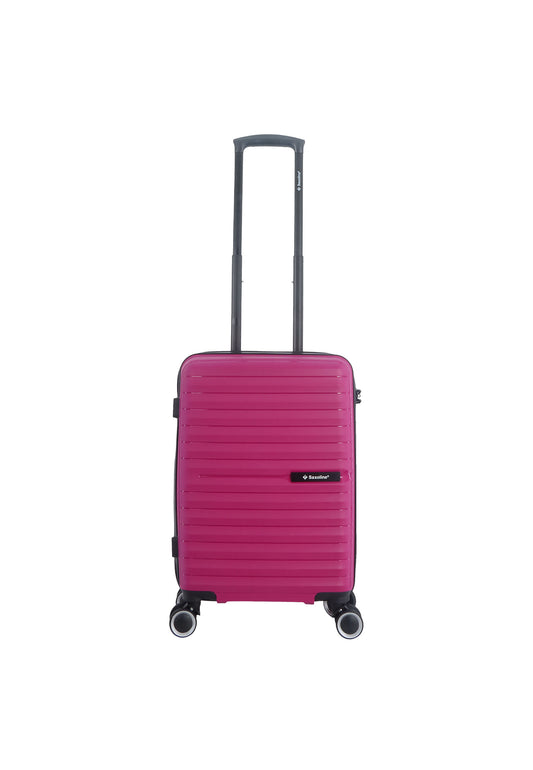 Saxoline Fiesta Hard Luggage / Trolley / Suitcase  Fuchsia