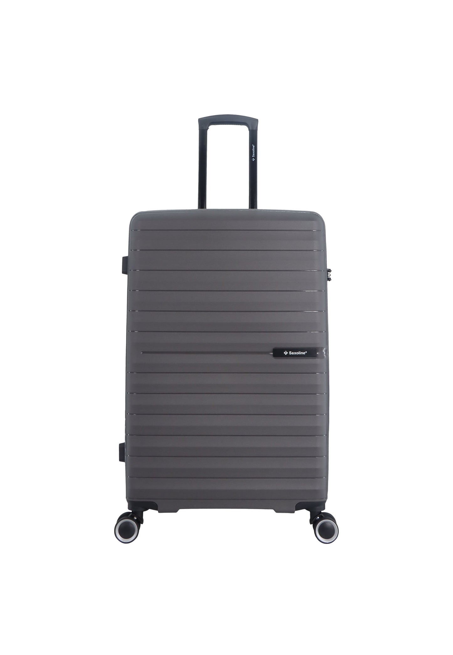 Saxoline Fiesta Hard Luggage / Trolley / Suitcase Gray