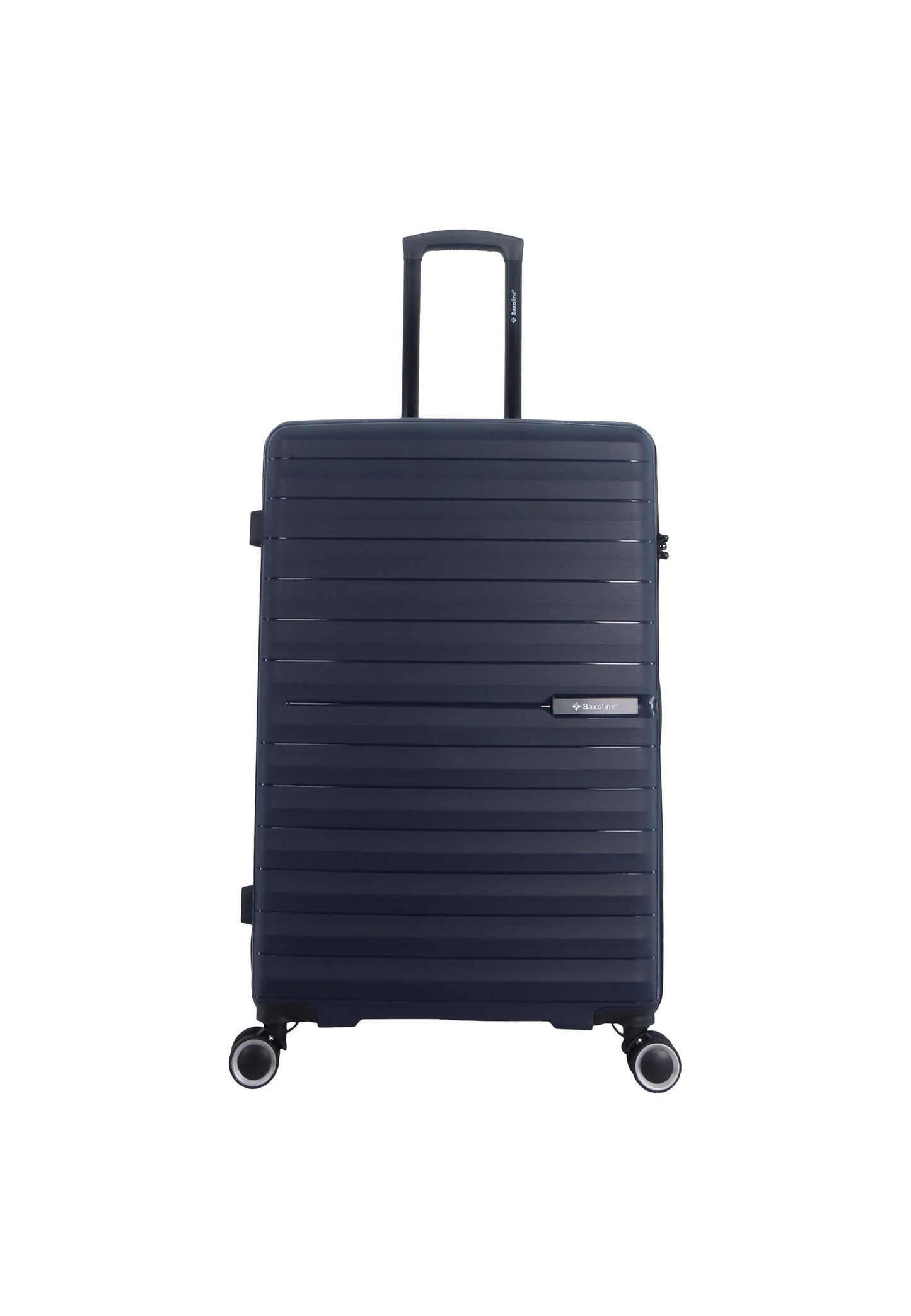 Saxoline Fiesta Hard Luggage / Trolley / Suitcase Navy
