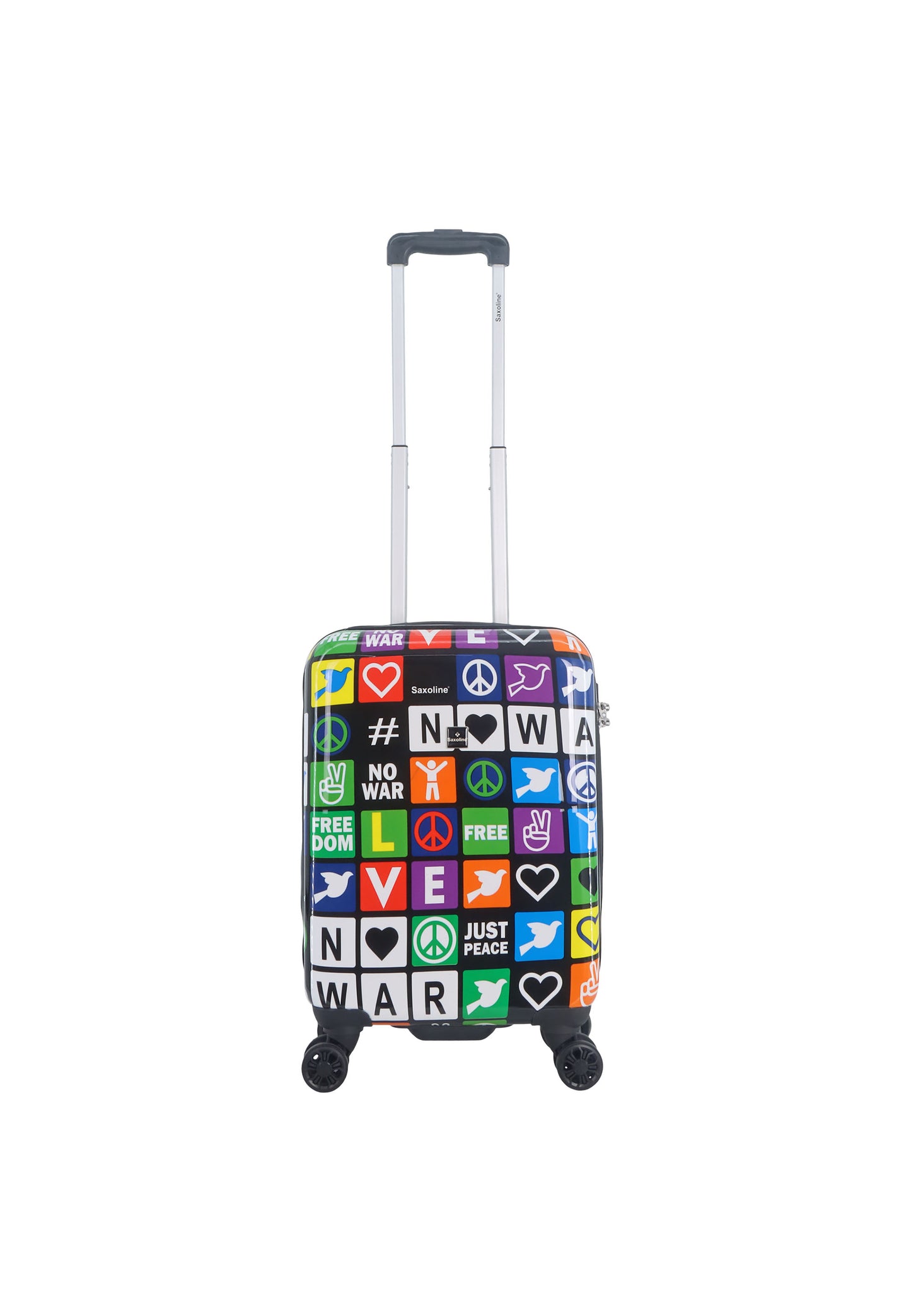 Saxoline No War Hard Luggage / Trolley / Suitcase