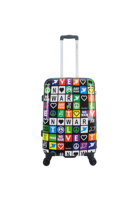 Saxoline No War Hard Luggage / Trolley / Suitcase