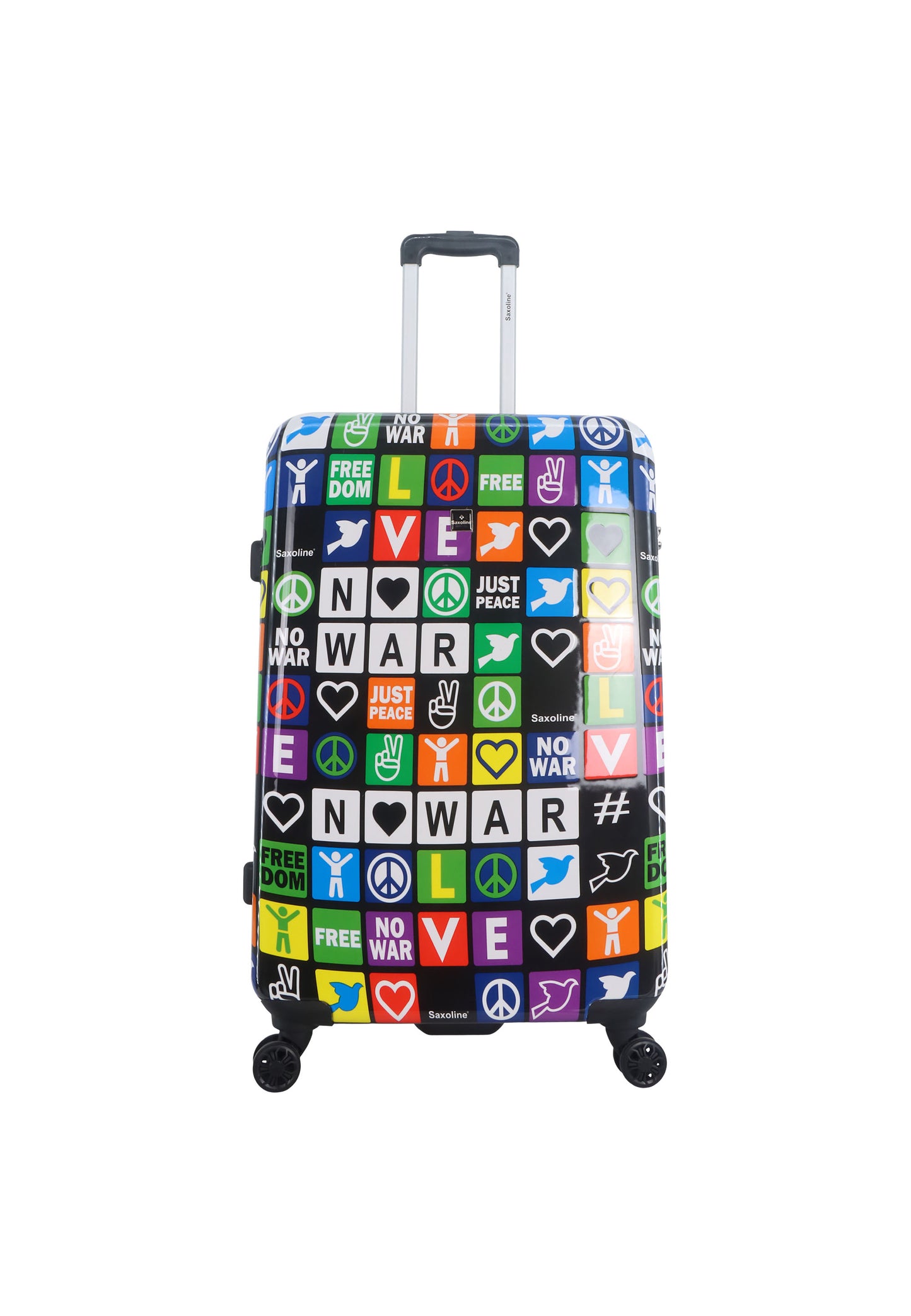 Saxoline No War Hard Luggage / Trolley / Suitcase