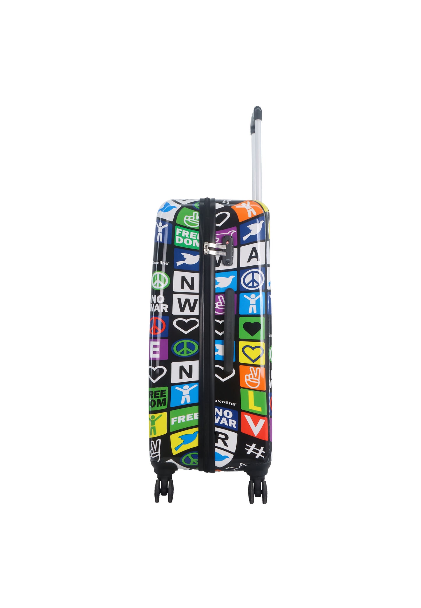 Saxoline No War Hard Luggage / Trolley / Suitcase