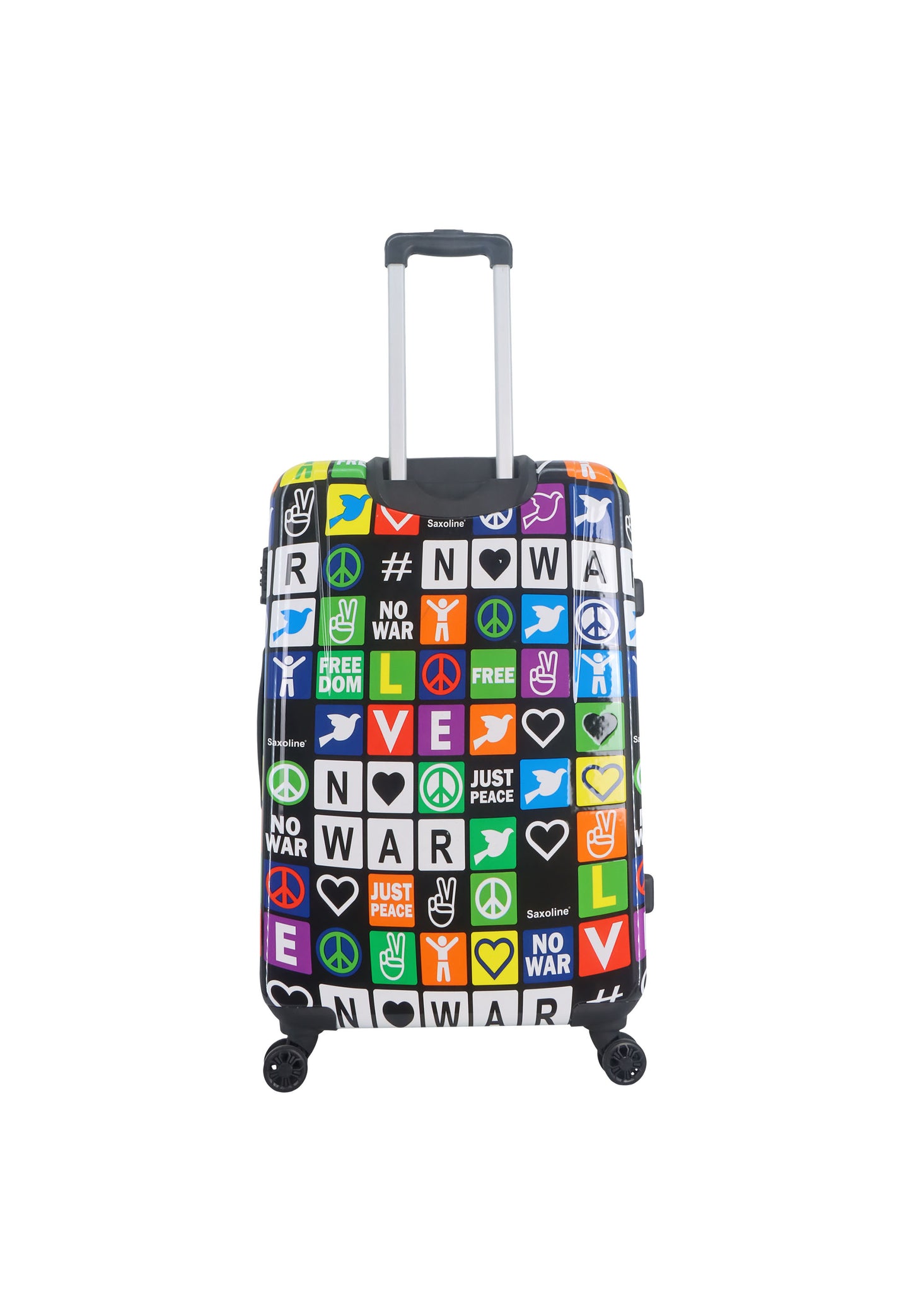 Saxoline No War Hard Luggage / Trolley / Suitcase