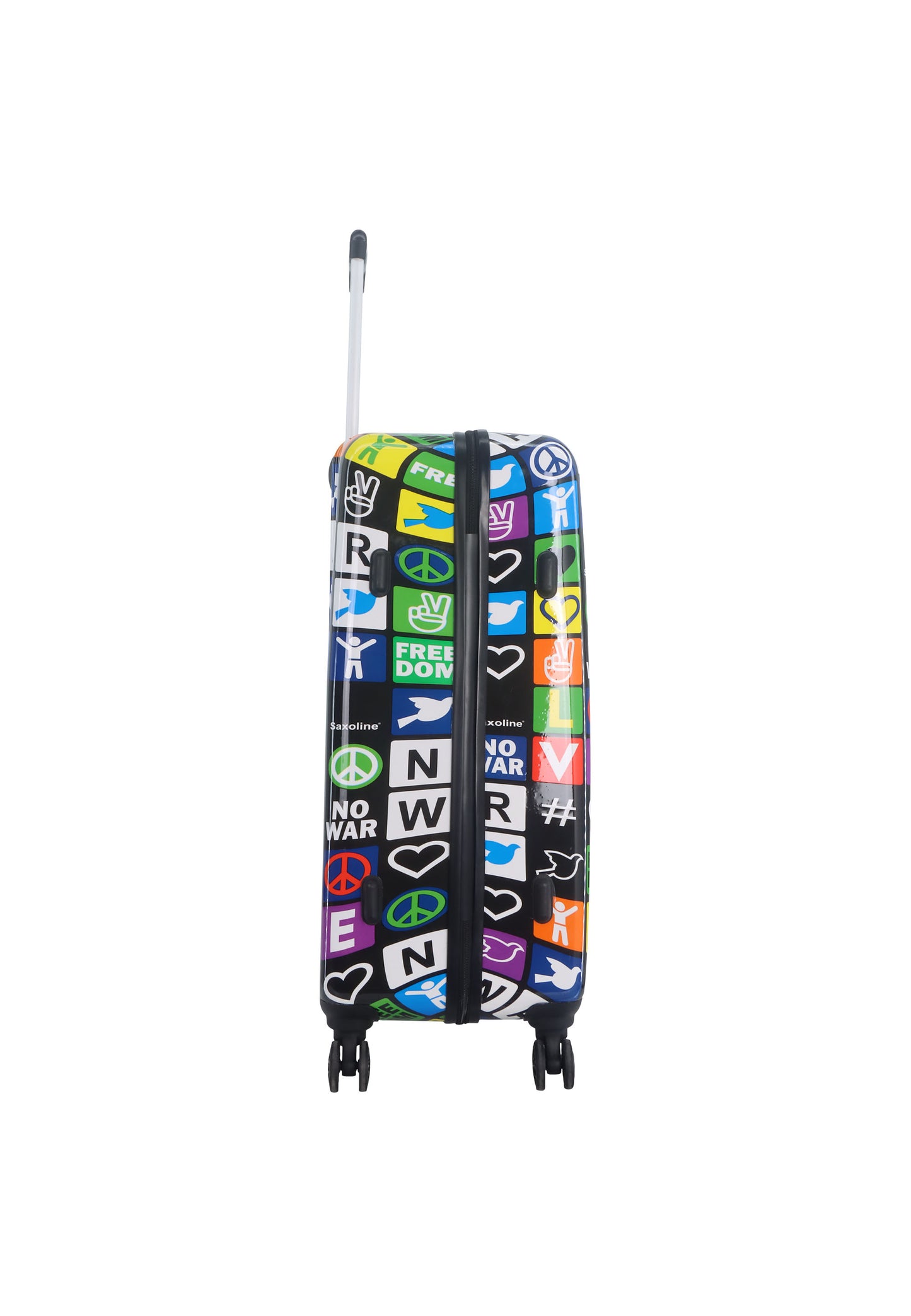 Saxoline No War Hard Luggage / Trolley / Suitcase