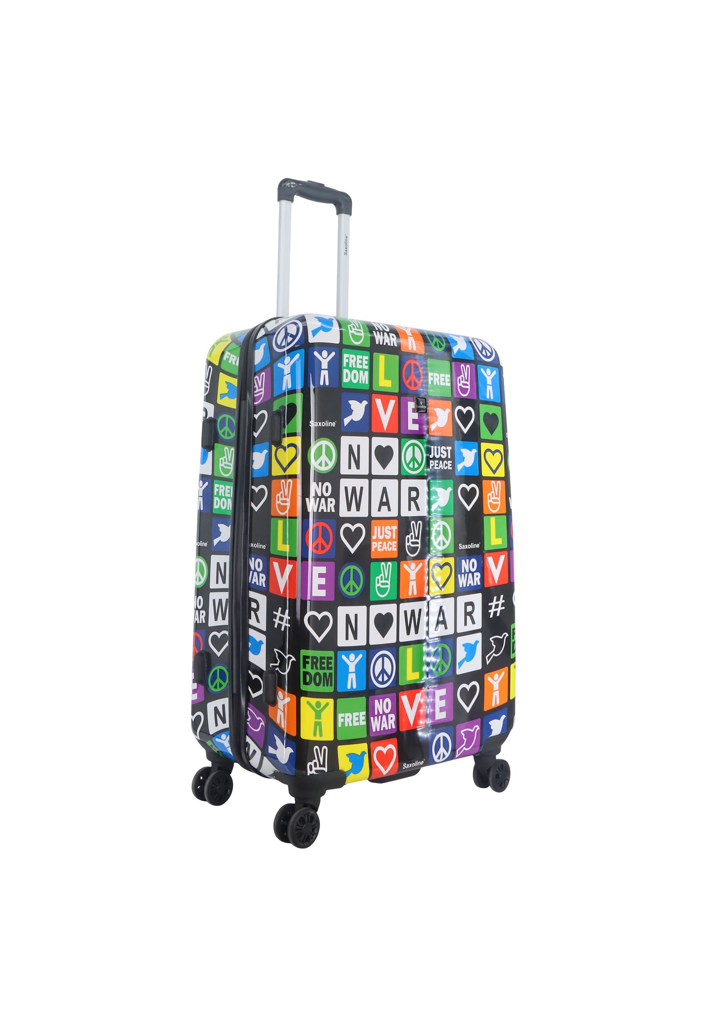 Saxoline No War Hard Luggage / Trolley / Suitcase