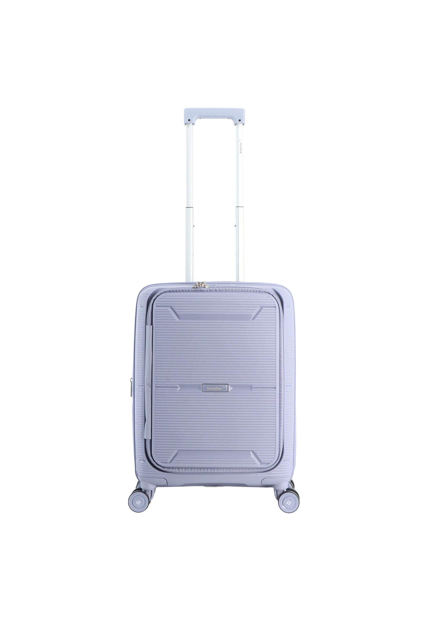 Saxoline Blue Boho Hard Luggage / Trolley / Suitcase Lilac