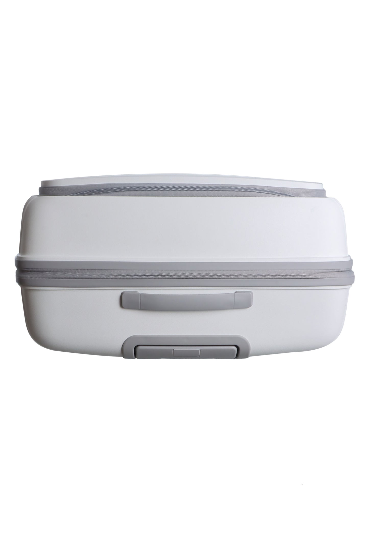 Saxoline Blue Boho Hard Luggage / Trolley / Suitcase White