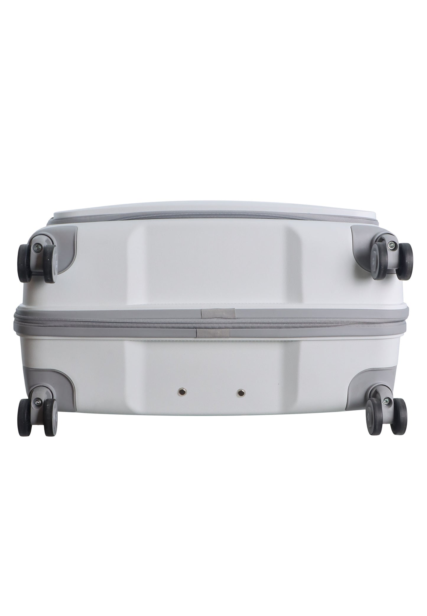 Saxoline Blue Boho Hard Luggage / Trolley / Suitcase White