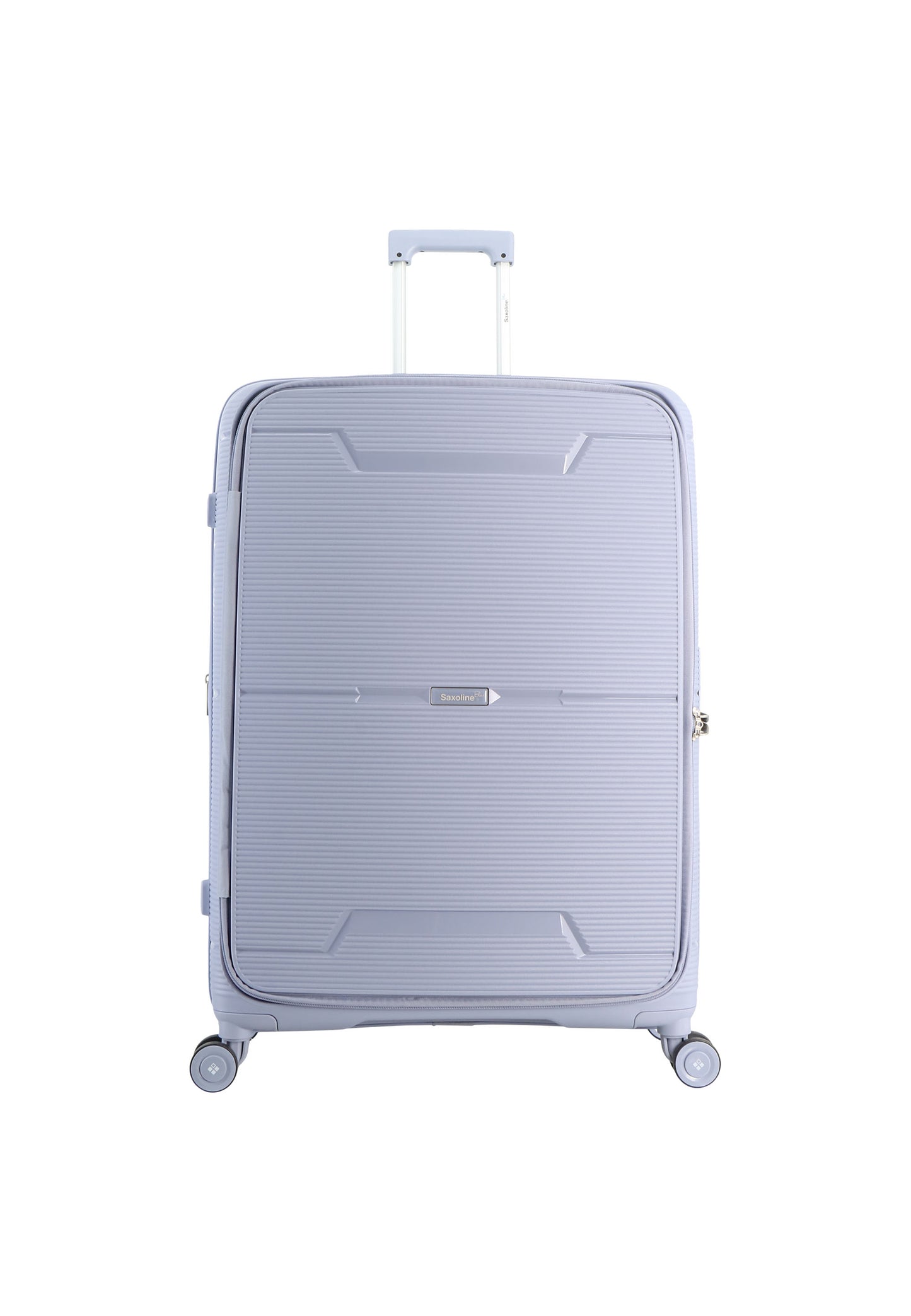 Saxoline Blue Boho Hard Luggage / Trolley / Suitcase Lilac