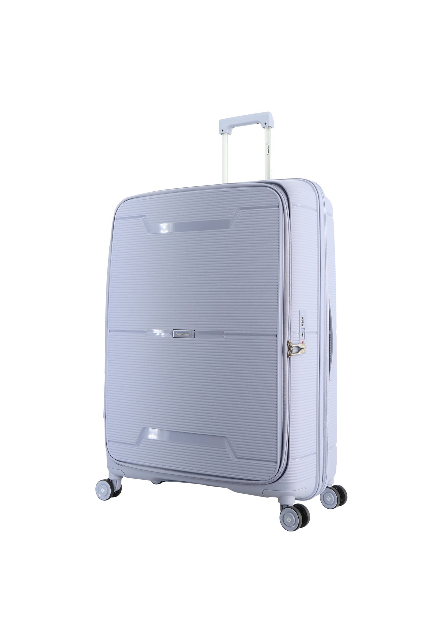 Saxoline Blue Boho Hard Luggage / Trolley / Suitcase Lilac