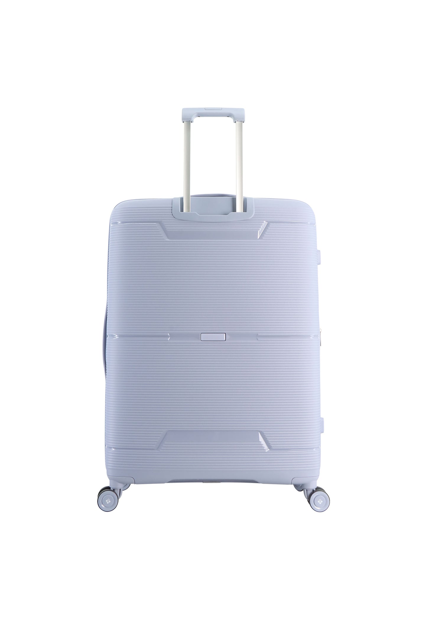 Saxoline Blue Boho Hard Luggage / Trolley / Suitcase Lilac