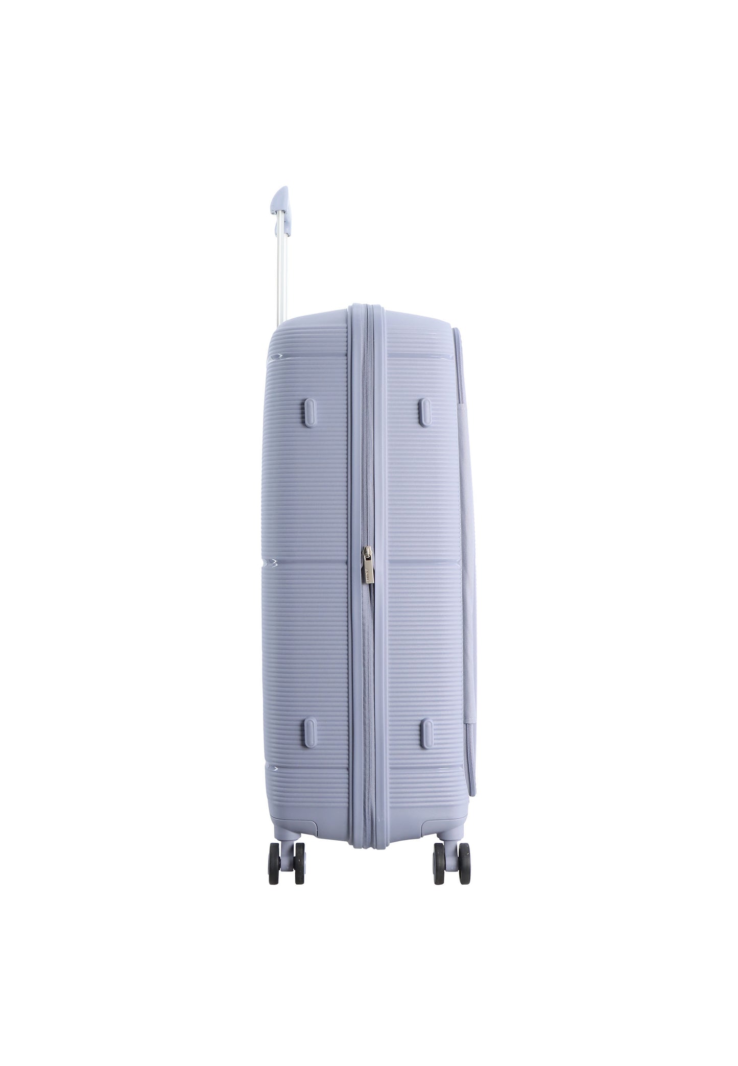 Saxoline Blue Boho Hard Luggage / Trolley / Suitcase Lilac