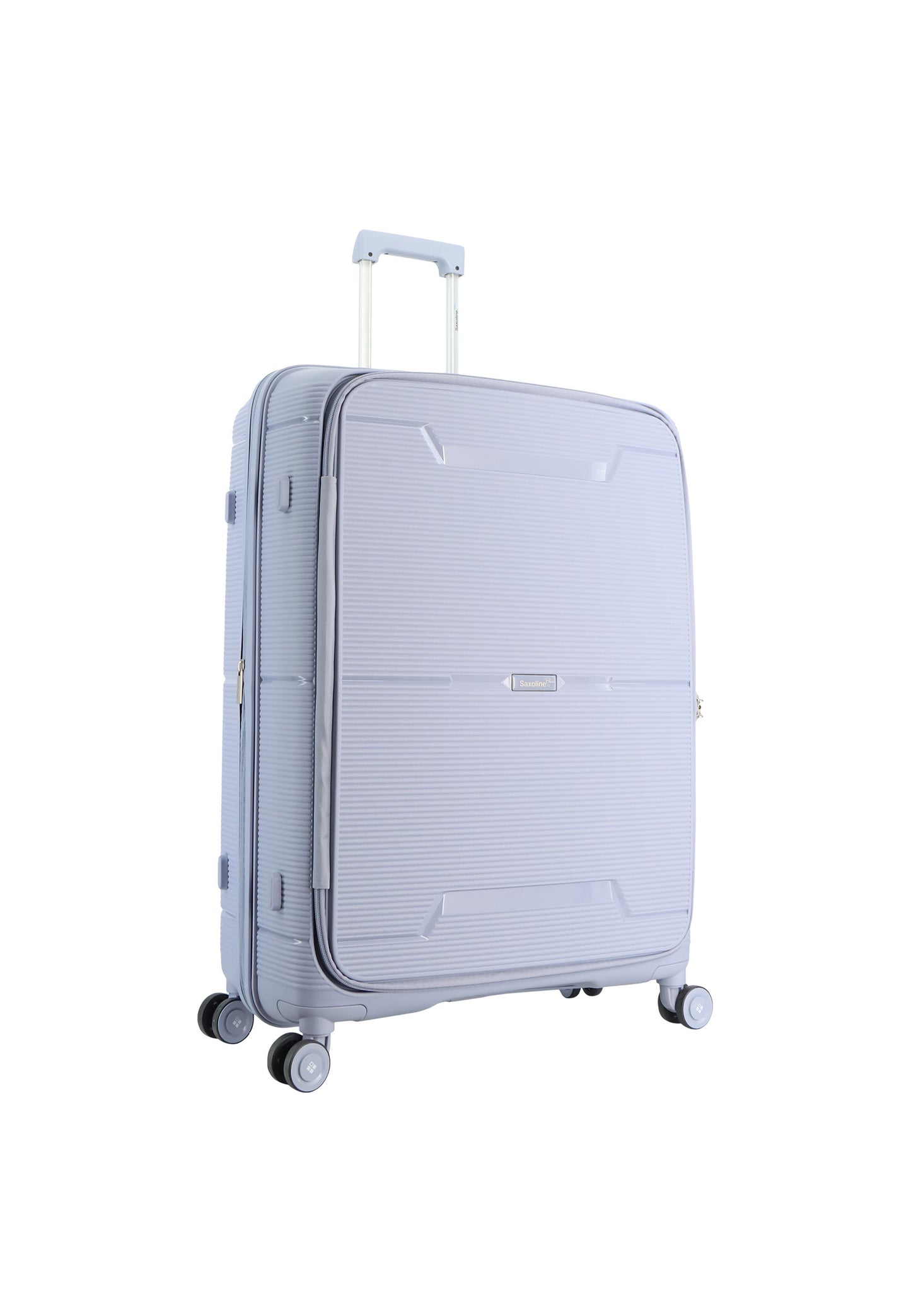 Saxoline Blue Boho Hard Luggage / Trolley / Suitcase Lilac