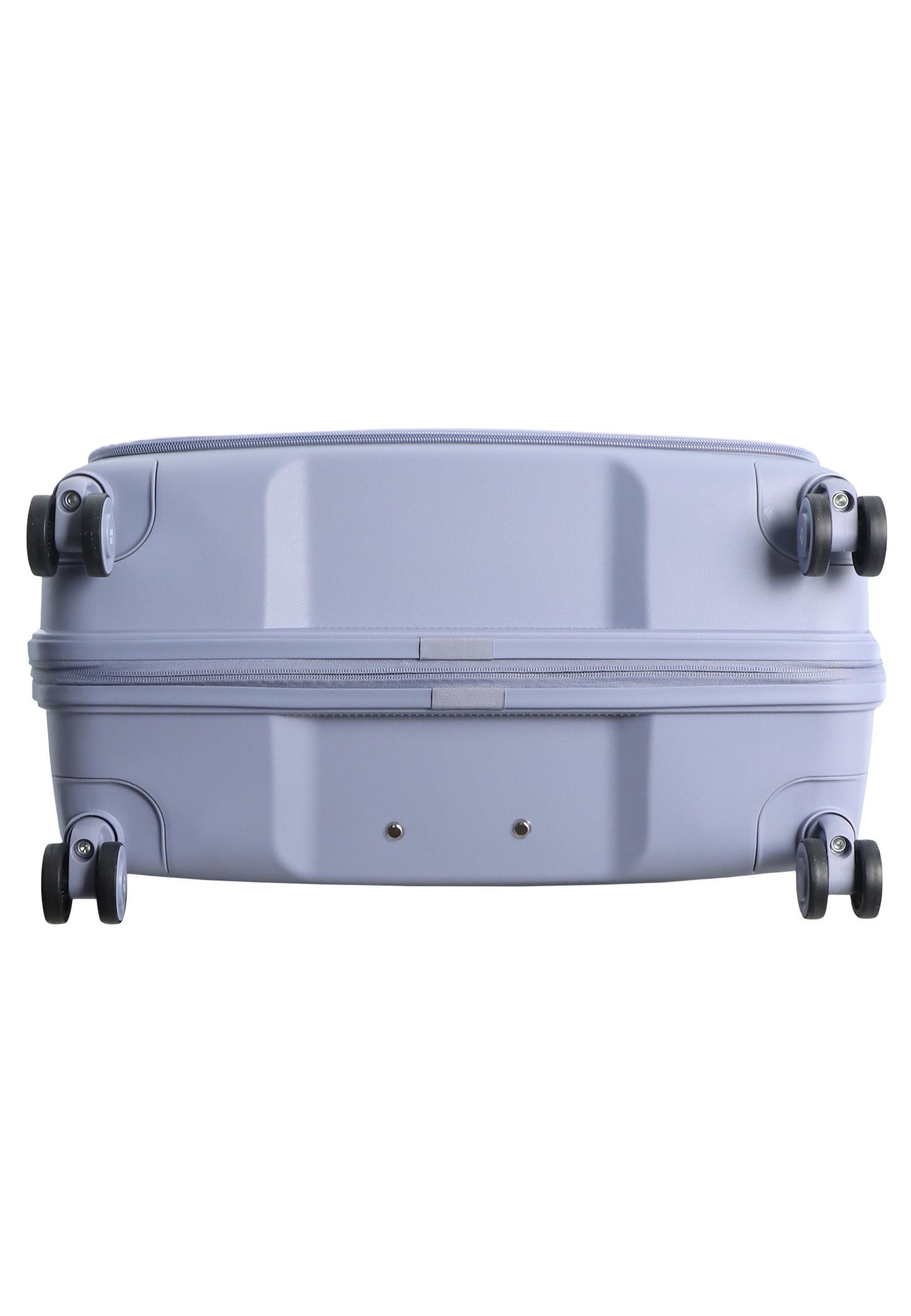 Saxoline Blue Boho Hard Luggage / Trolley / Suitcase Lilac