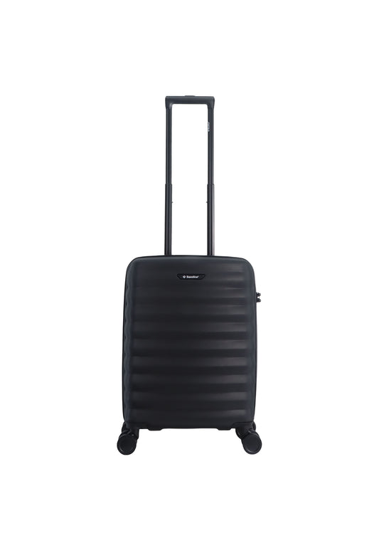 Saxoline Flow  Hard  Luggage / Trolley / Suitcase Black
