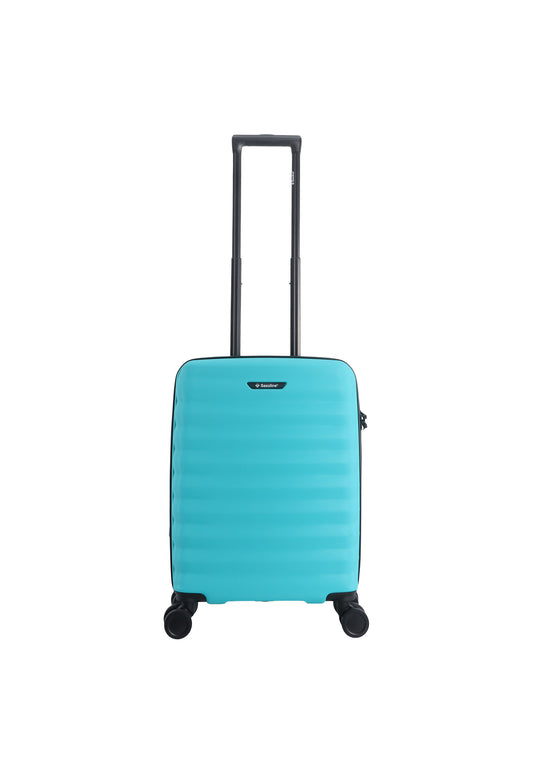 Saxoline Flow  Hard  Luggage / Trolley / Suitcase Turquoise