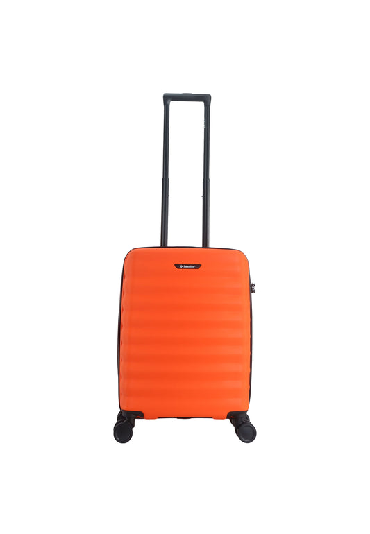 Saxoline Flow  Hard Luggage / Trolley / Suitcase Orange