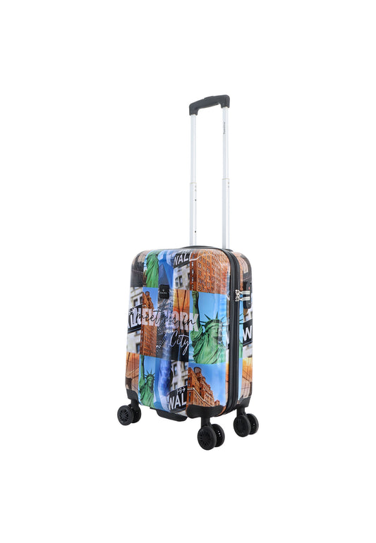 Saxoline Big Apple Suitcase / Luggage Small