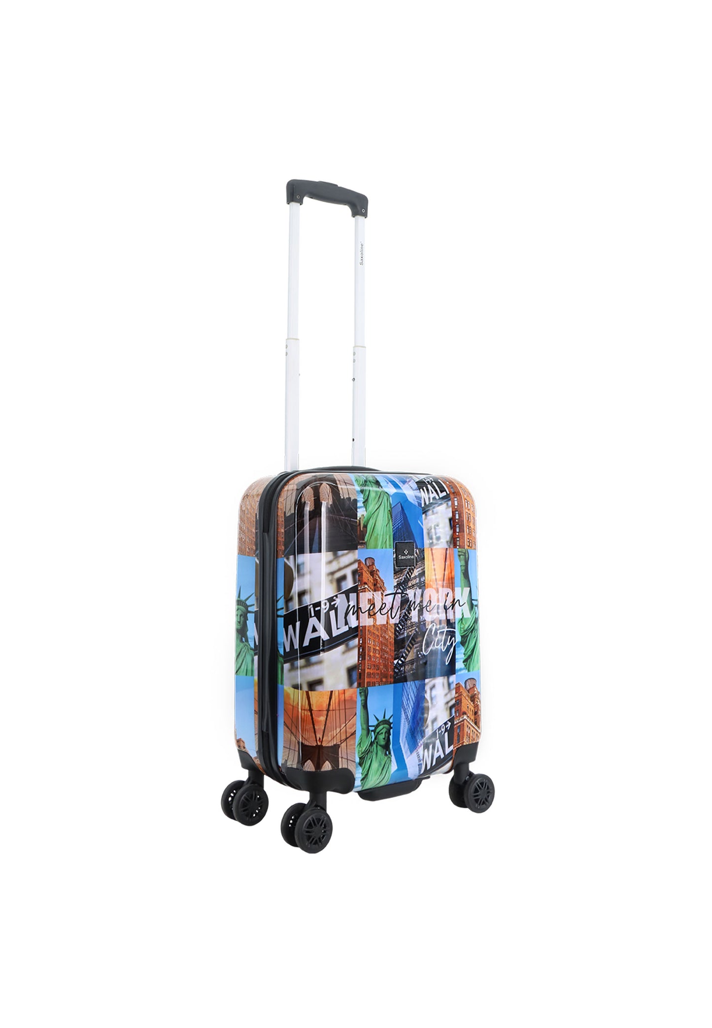 Saxoline Big Apple Suitcase / Luggage Small