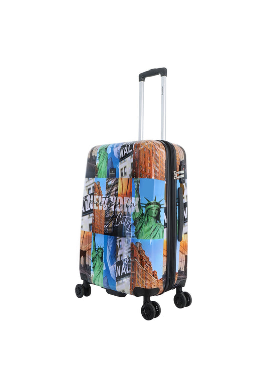Saxoline Big Apple Suitcase / Luggage Medium