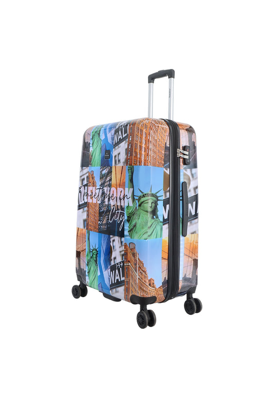 Saxoline Big Apple Suitcase / Luggage Large