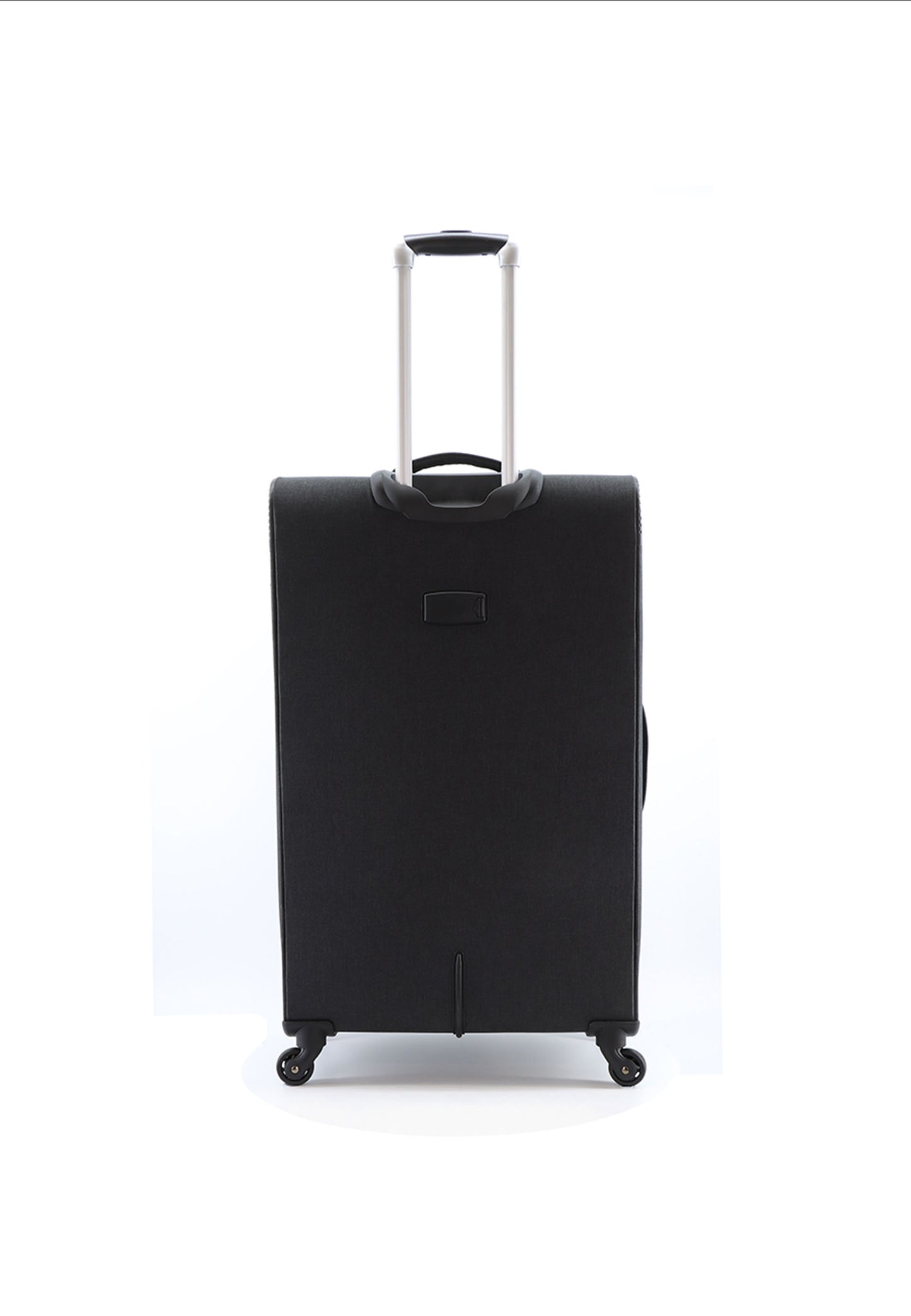 Saxoline Relax Red zipper Soft Luggage / Trolley / Suitcase Anthracite