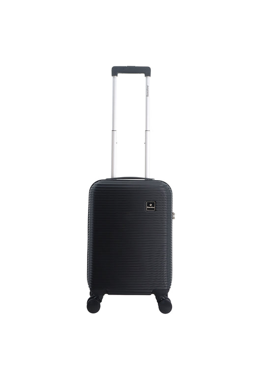 Saxoline Twis Hard Luggage / Trolley / Suitcase Black