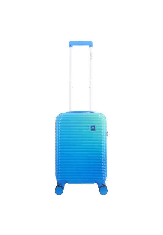 Saxoline Twis Hard Luggage / Trolley / Suitcase Blue