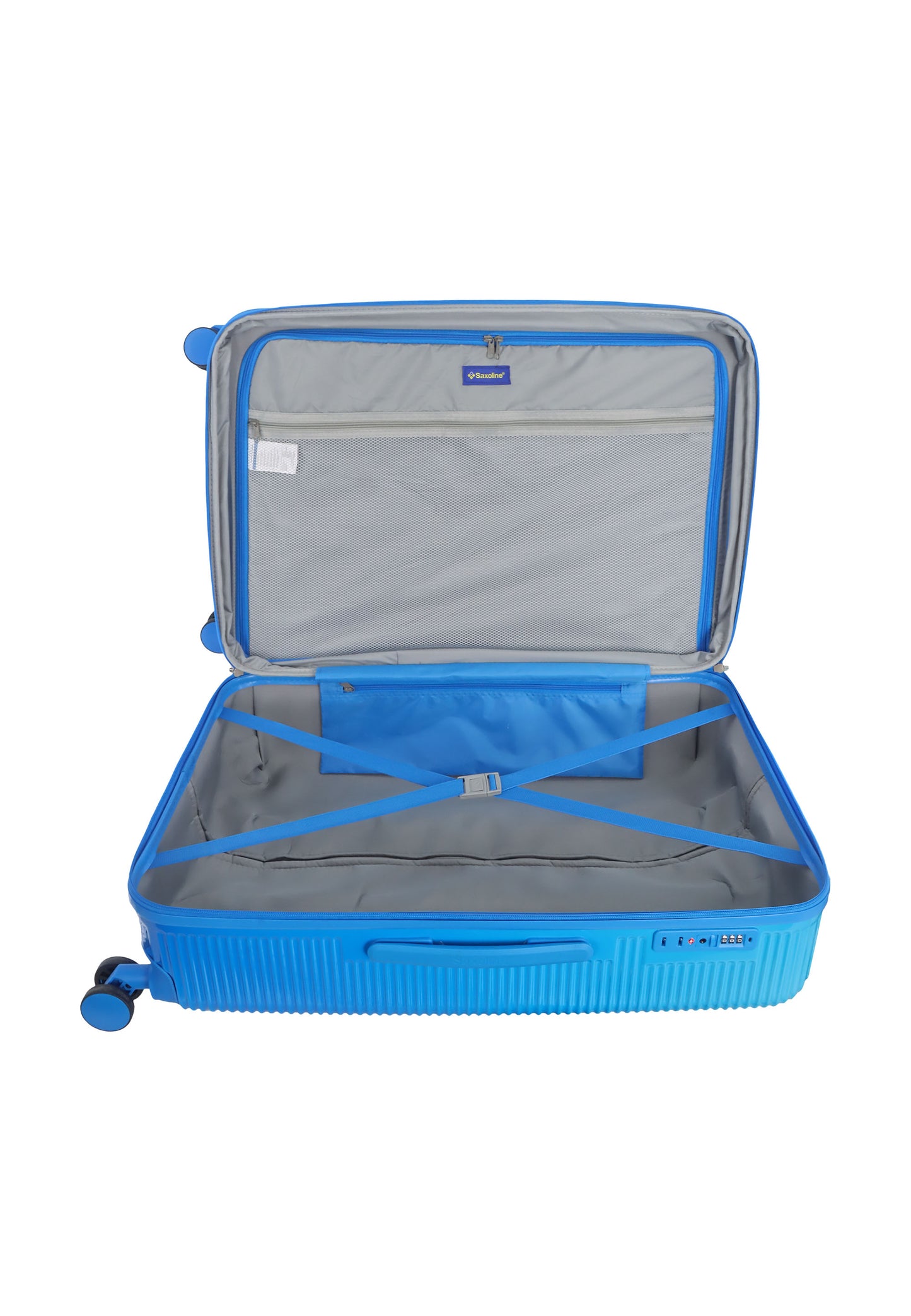 Saxoline Twis Hard Luggage / Trolley / Suitcase Blue