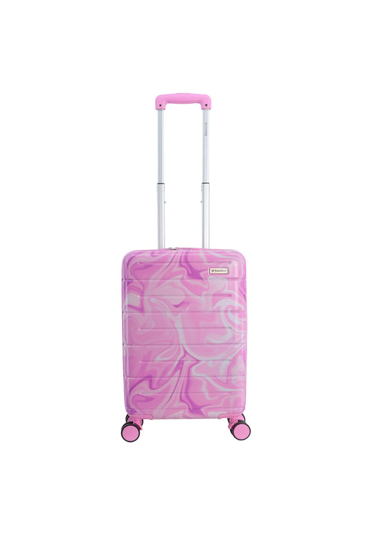 Saxoline Splash Handluggage Hard Suitcase / Luggage / Trolley - 57 cm (Small)