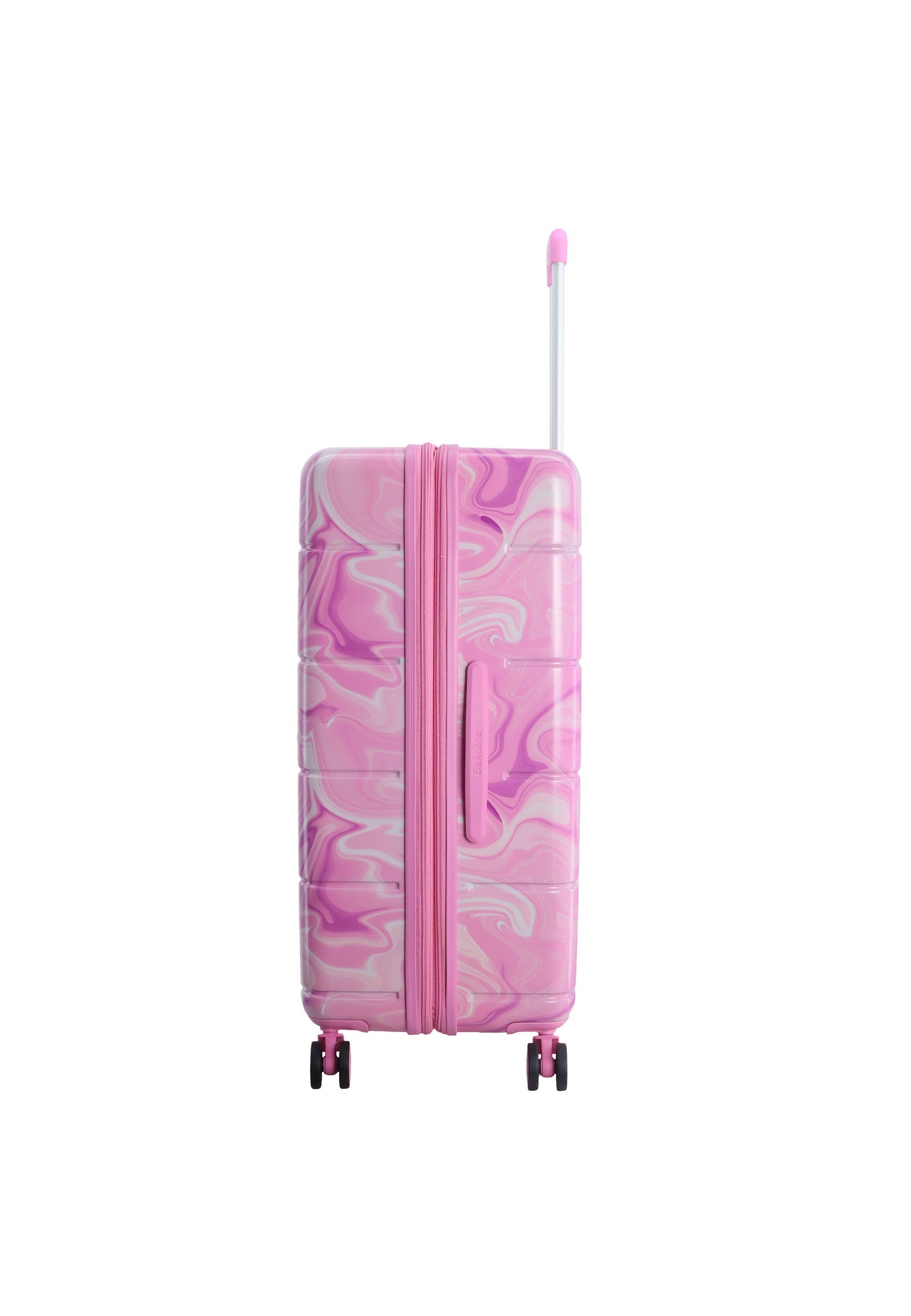 Saxoline Splash Hard Suitcase / Luggage / Trolley - 57/67/77 cm (S/M/L)