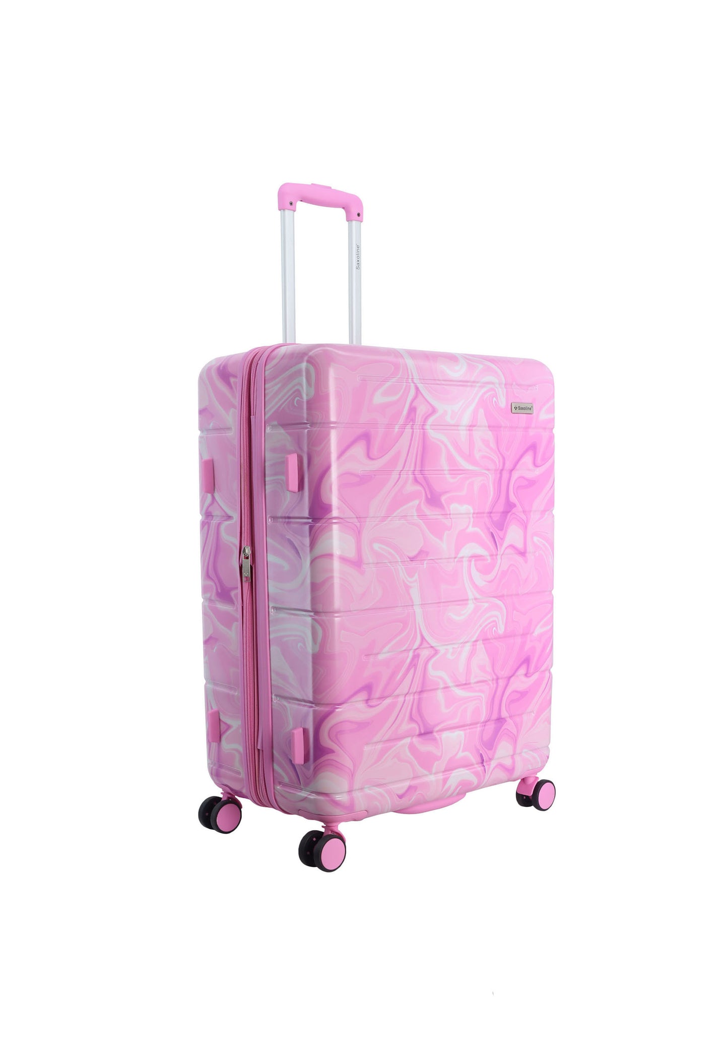 Saxoline Splash Hard Suitcase / Luggage / Trolley - 57/67/77 cm (S/M/L)