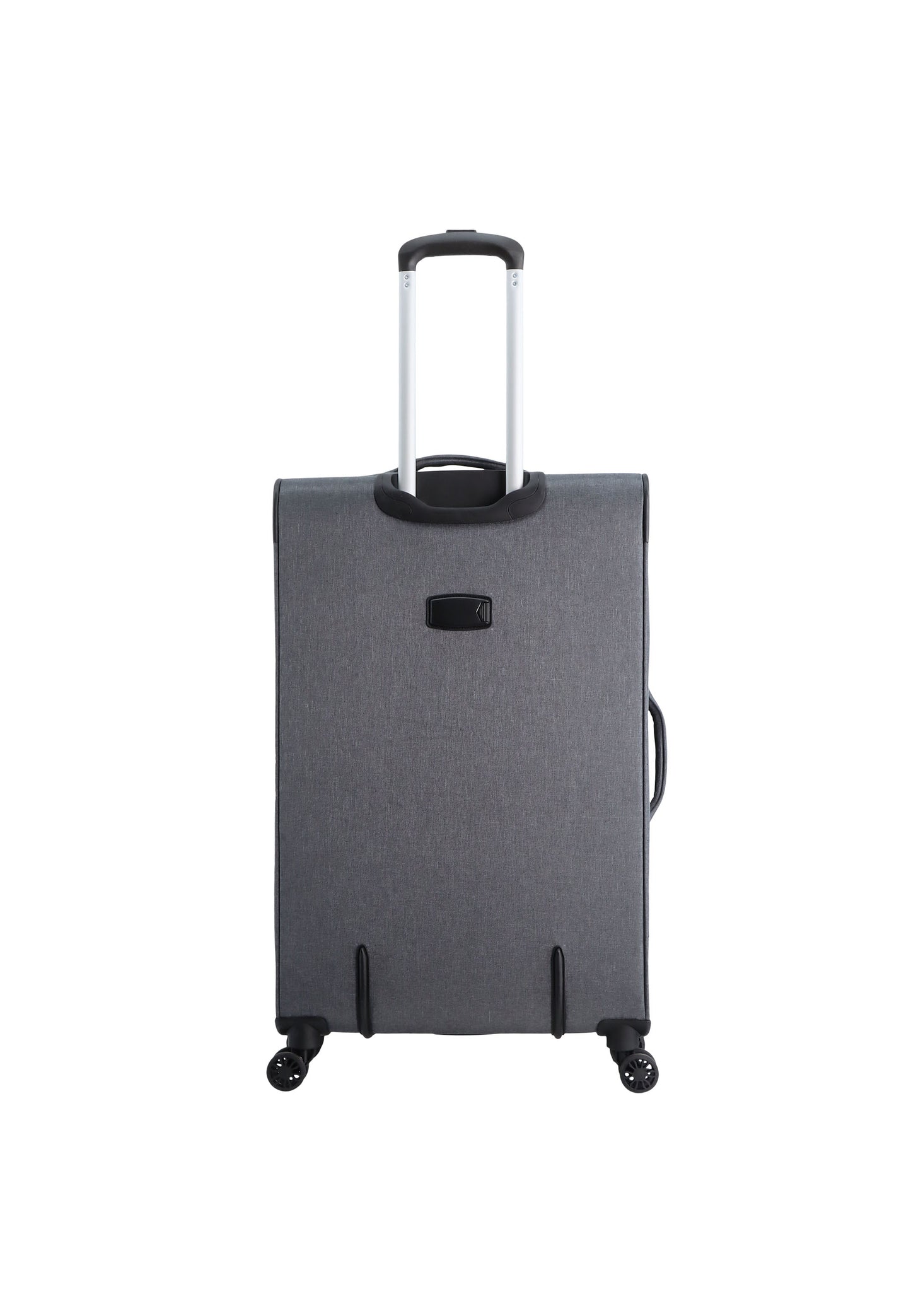 Saxoline 2 Tone Soft Luggage / Trolley / Suitcase Gray