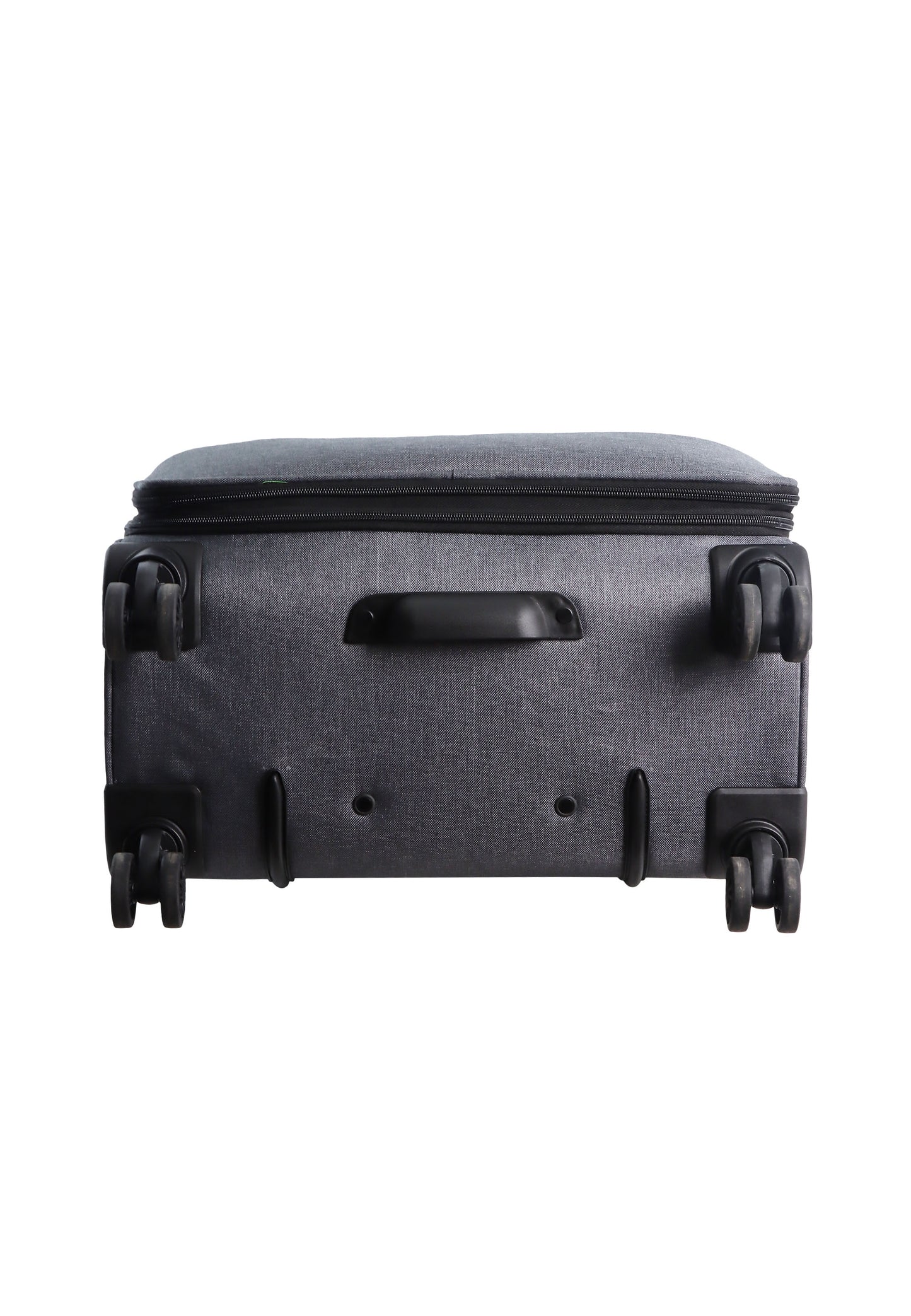 Saxoline 2 Tone Soft Luggage / Trolley / Suitcase Gray