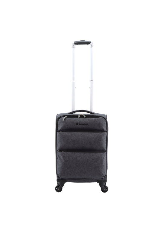 Zachte Saxoline Koffer / Trolley / handbagage - 55 cm