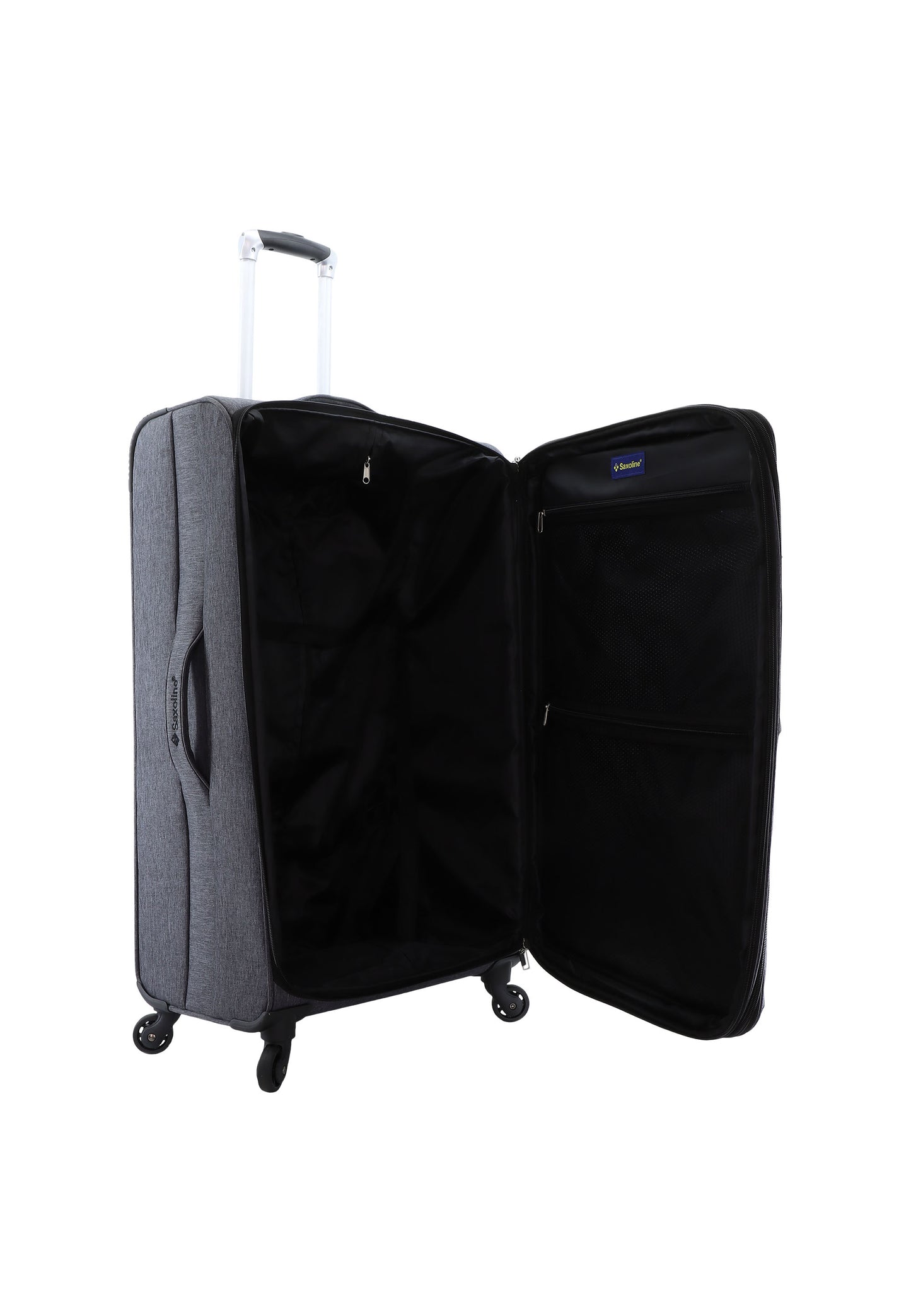 Saxoline Adorer Soft Luggage / Trolley / Suitcase Anthracite
