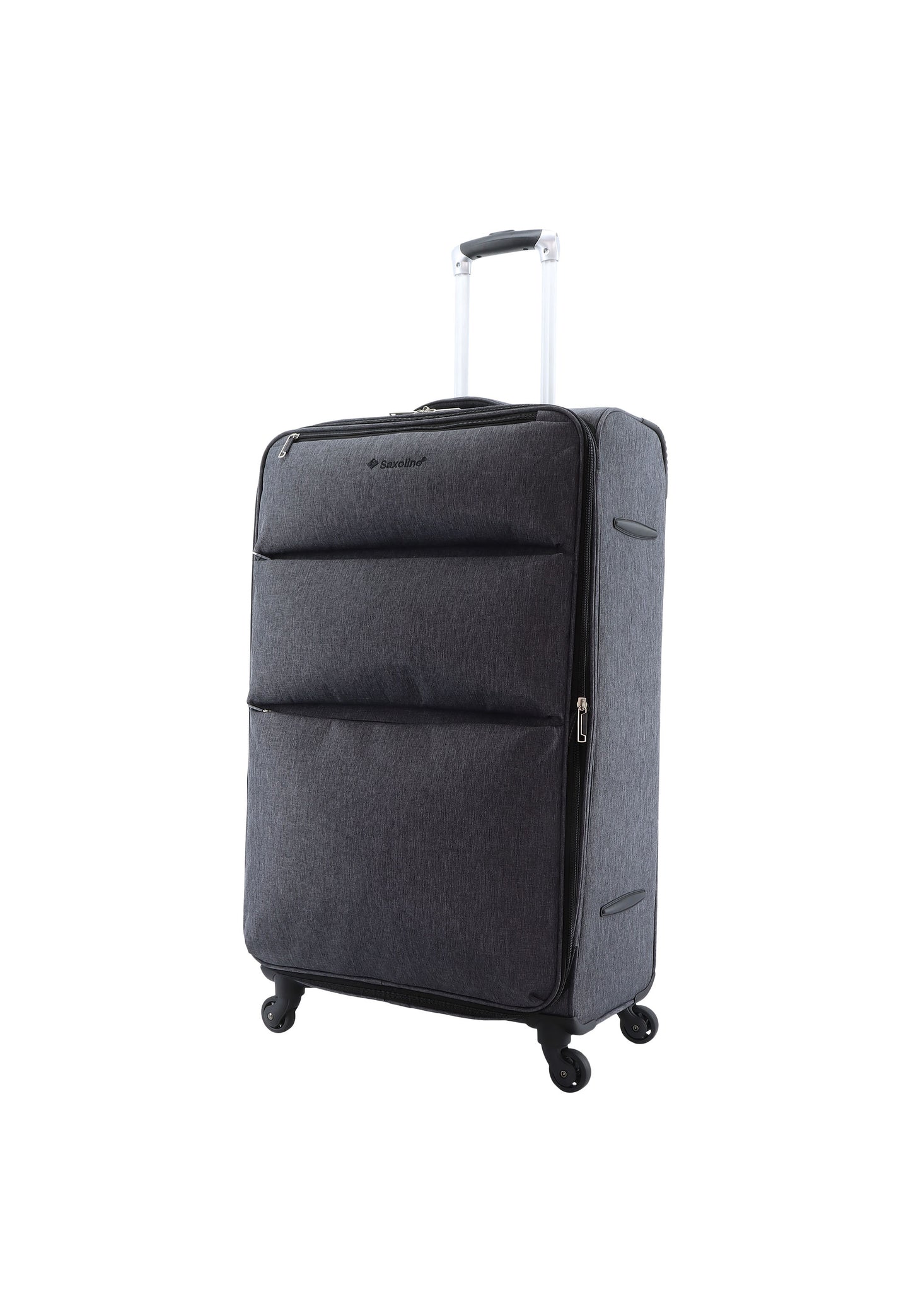 Saxoline Adorer Soft Luggage / Trolley / Suitcase Anthracite