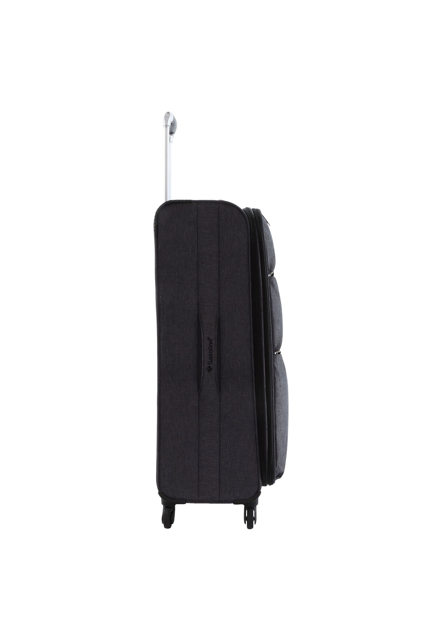 Saxoline Adorer Soft Luggage / Trolley / Suitcase Anthracite