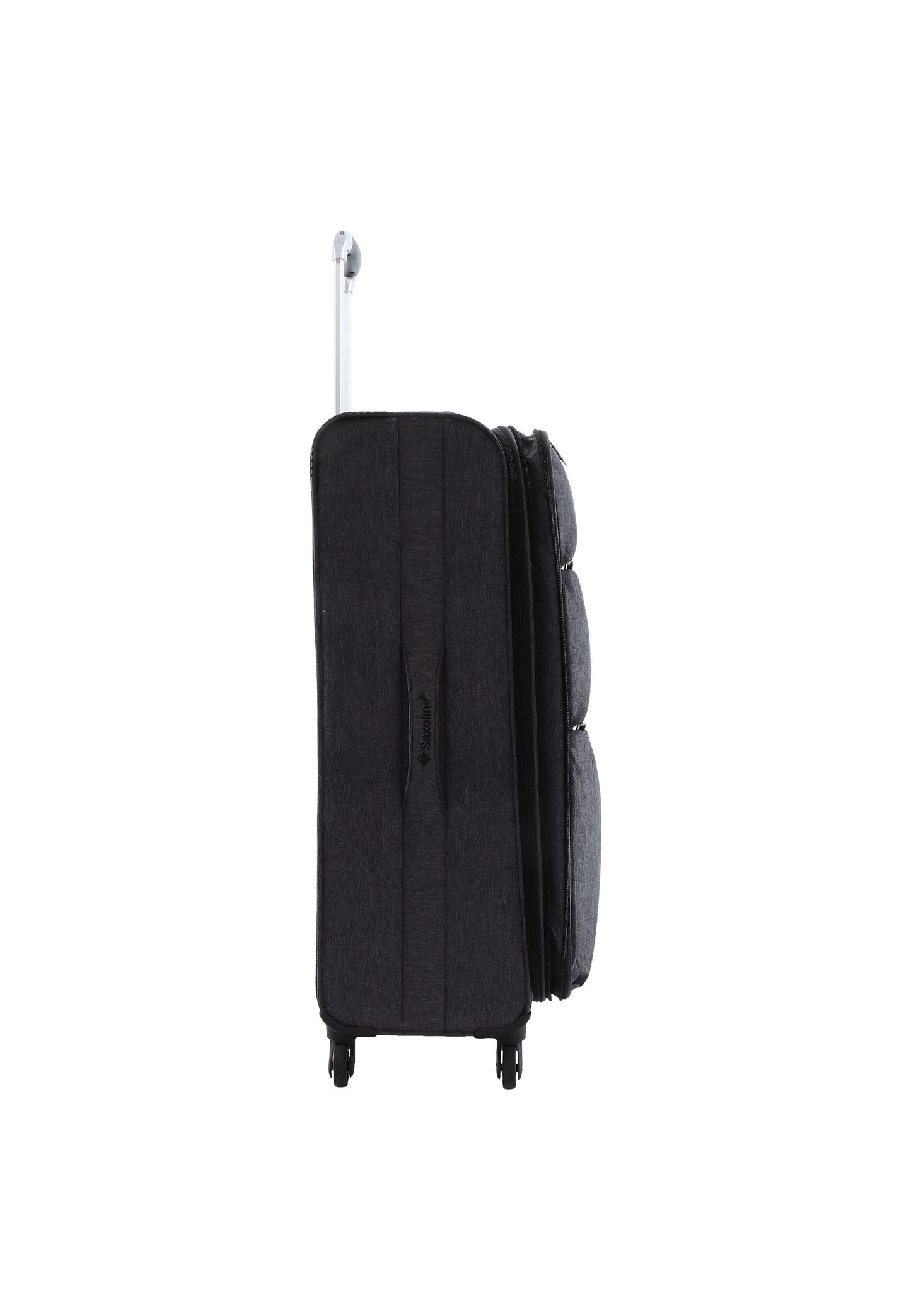 Saxoline Adorer Soft Luggage / Trolley / Suitcase Anthracite