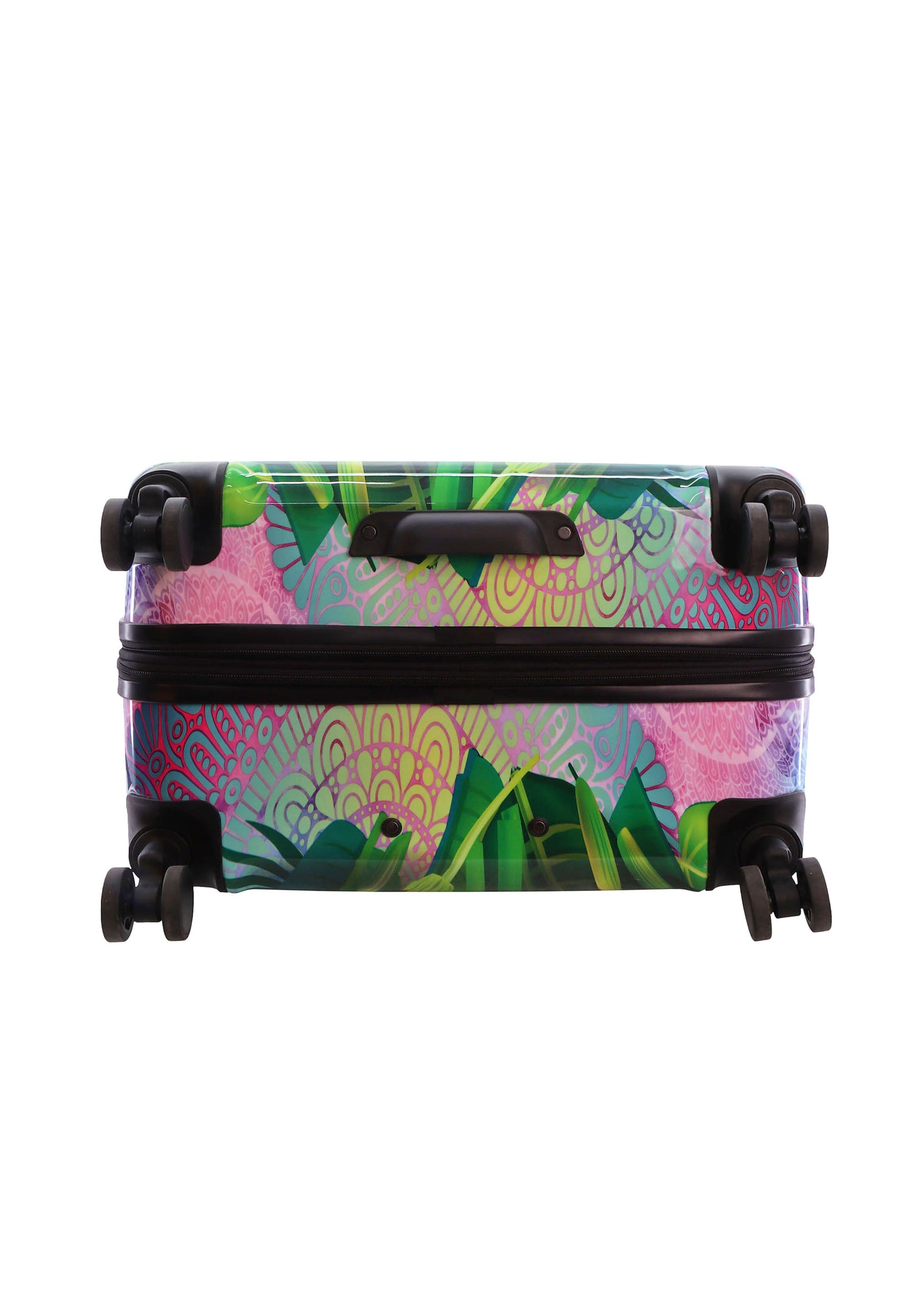 Saxoline Blue Butterfly Nature Hard Suitcase / Luggage / Trolley - 55/67/77 cm (S/M/L)