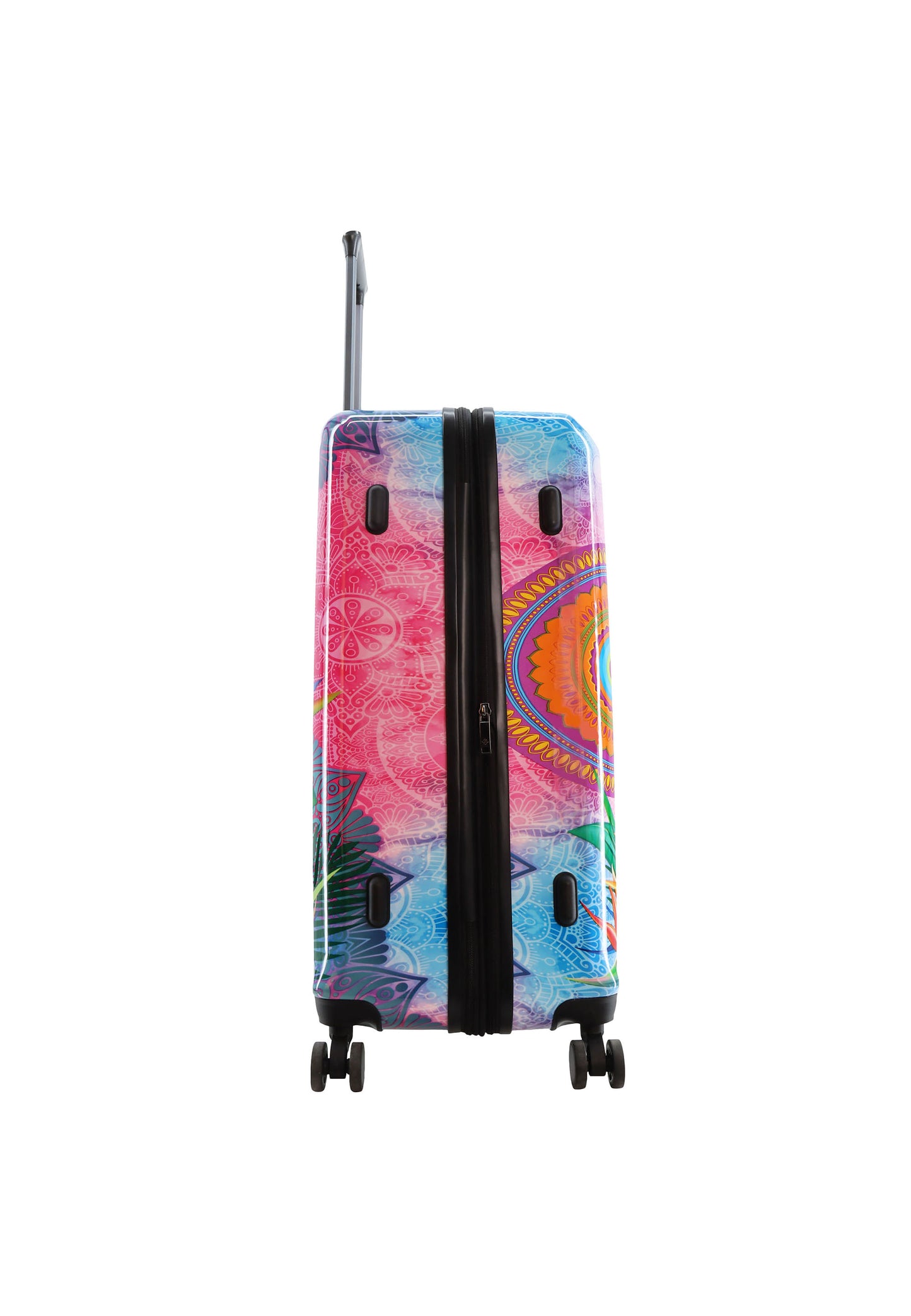 Saxoline Blue Butterfly Nature Hard Suitcase / Luggage / Trolley - 55/67/77 cm (S/M/L)
