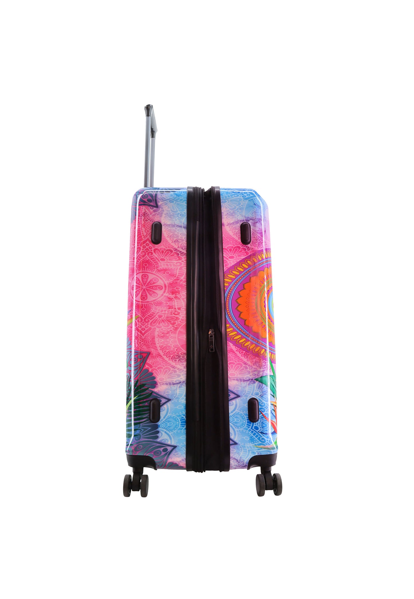 Saxoline Blue Butterfly Nature Hard Suitcase / Luggage / Trolley - 55/67/77 cm (S/M/L)