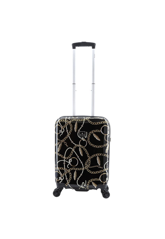 Saxoline Golden Age Hard Luggage / Trolley / Suitcase Print