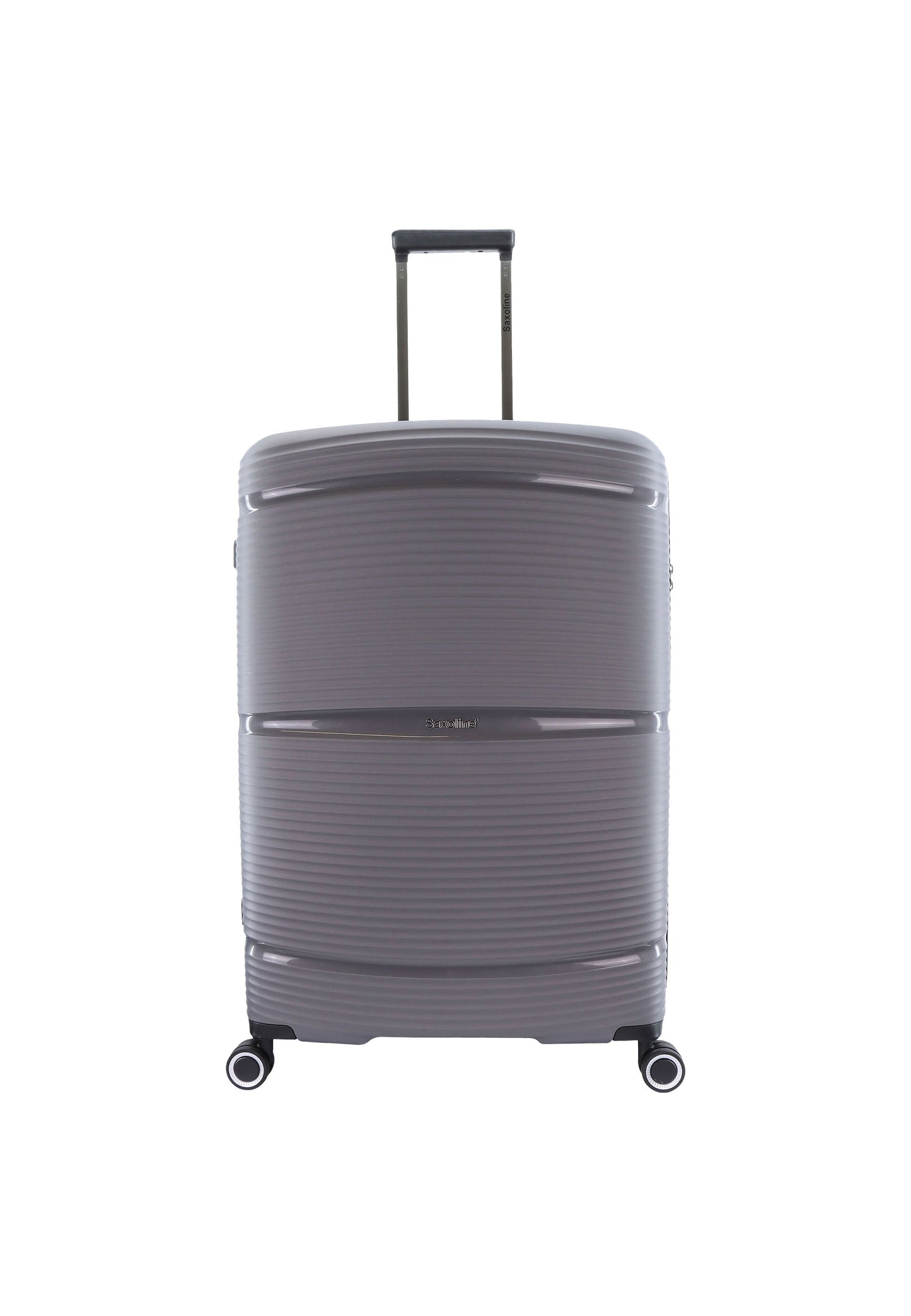 Saxoline Taupe Hard Luggage / Trolley / Suitcase