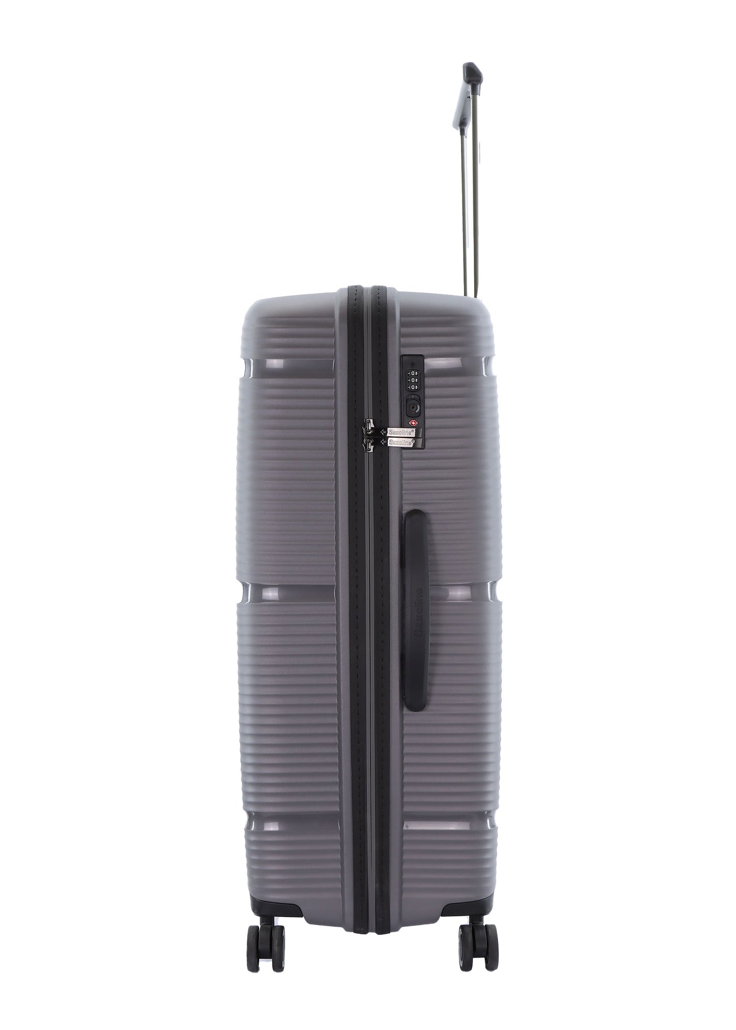 Saxoline Taupe Hard Luggage / Trolley / Suitcase