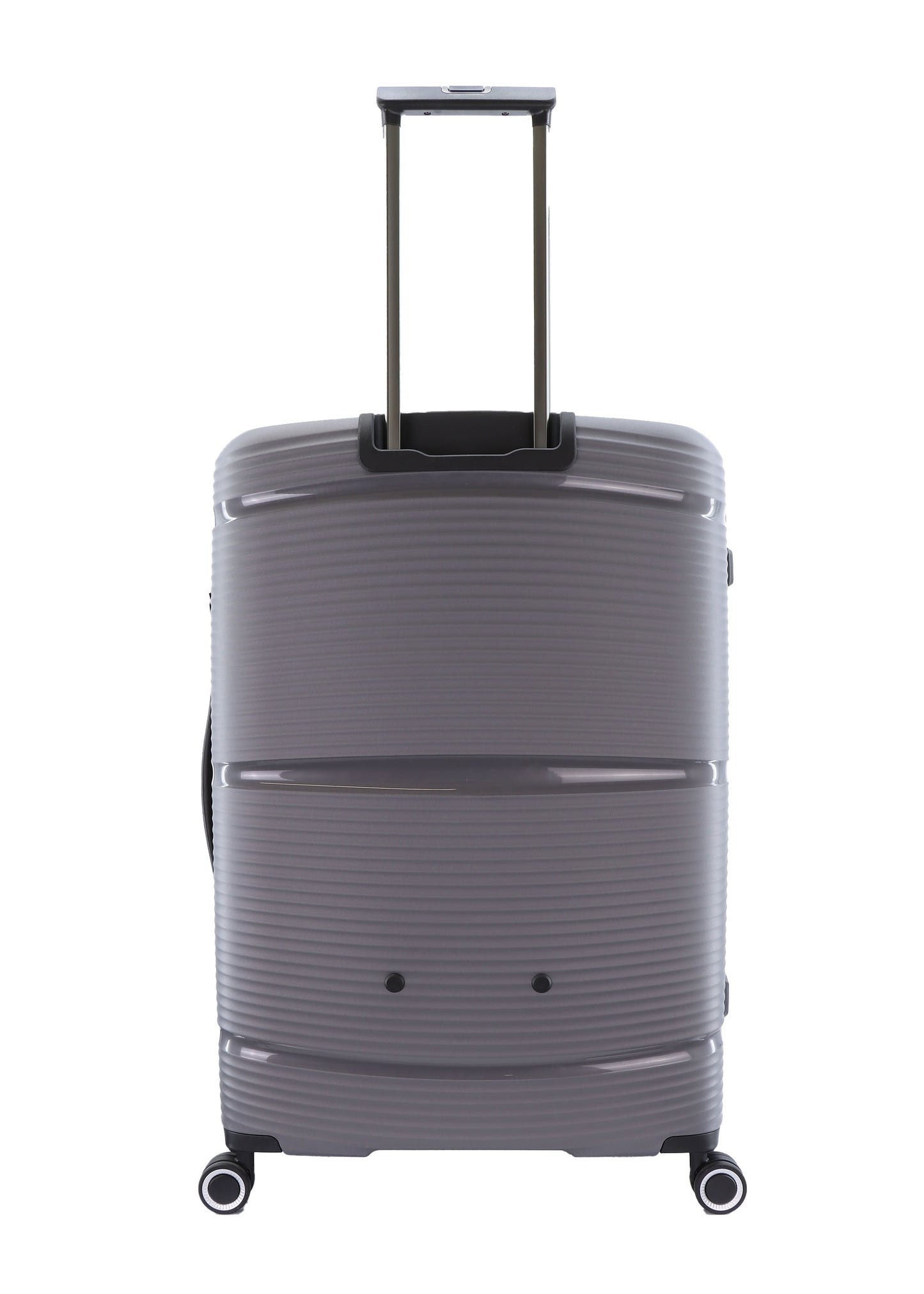 Saxoline Taupe Hard Luggage / Trolley / Suitcase