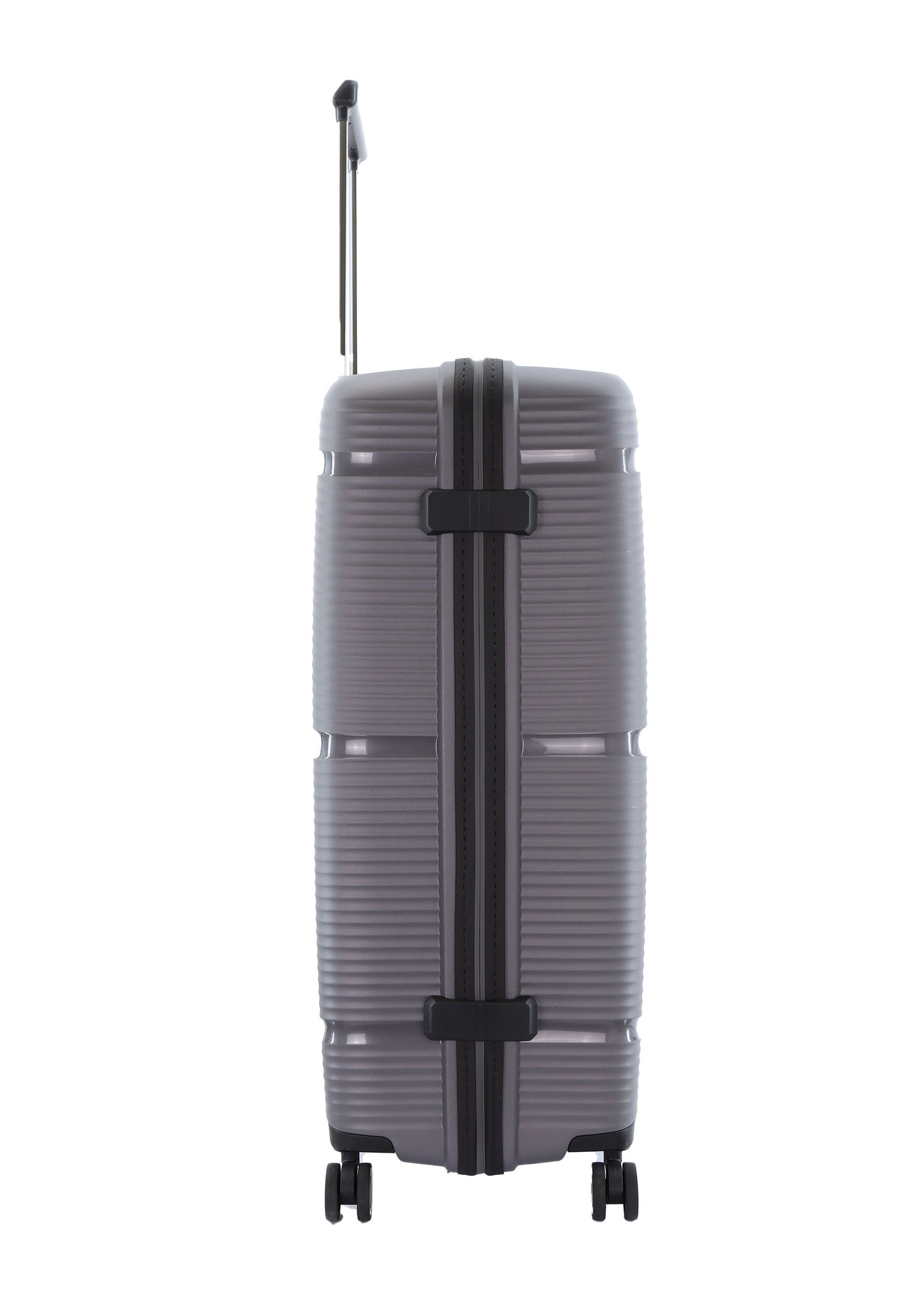 Saxoline Taupe Hard Luggage / Trolley / Suitcase