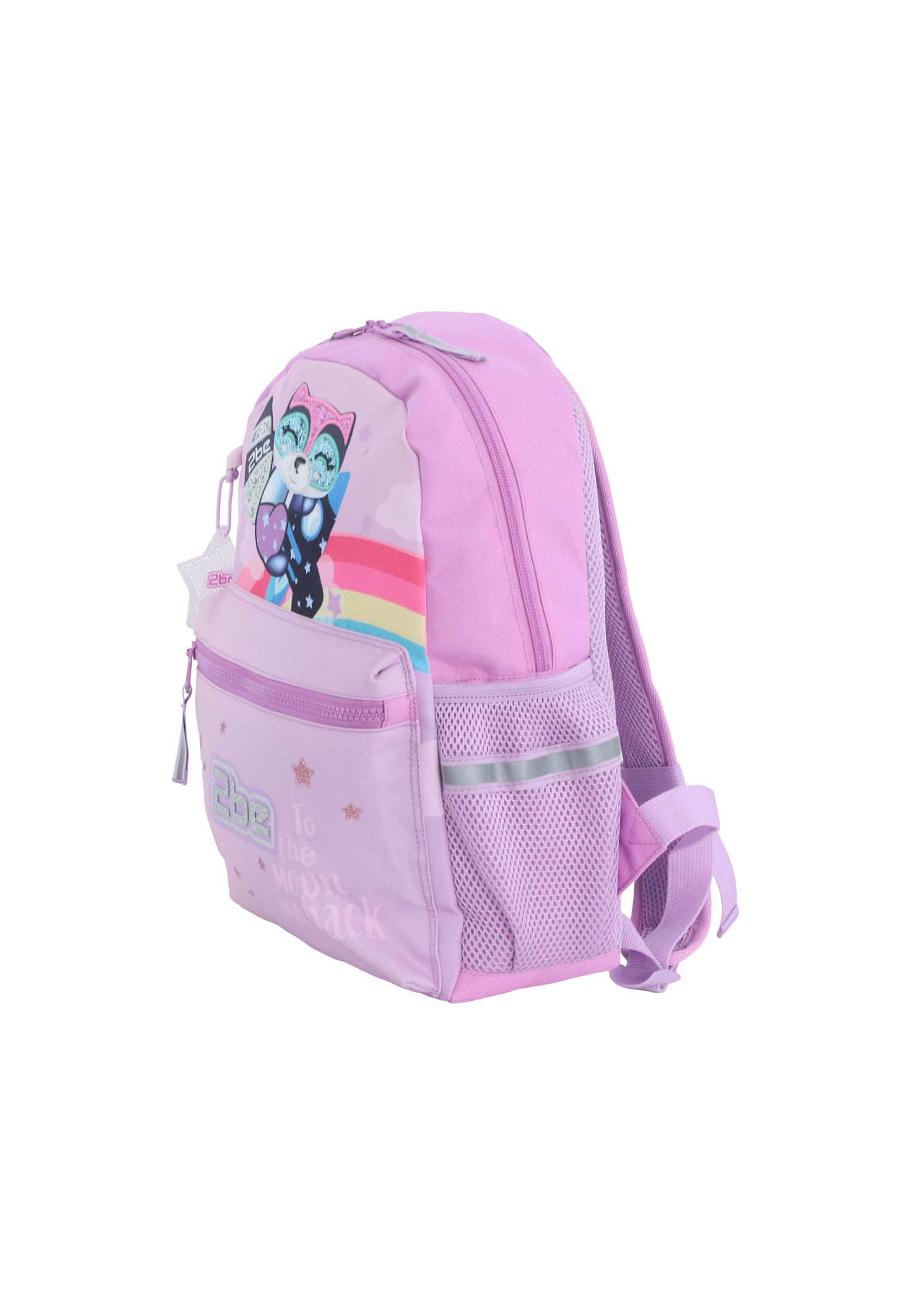 2be Racoon School Backpack / Kids Backpack