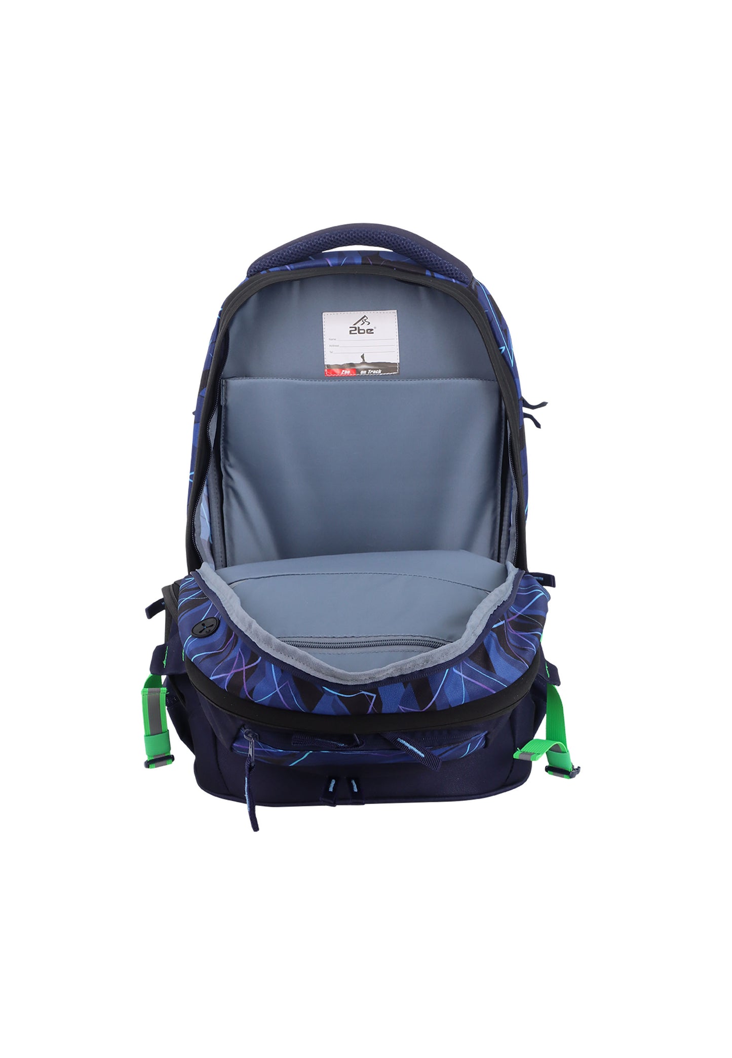 2be Ergonomic School Laptop Backpack